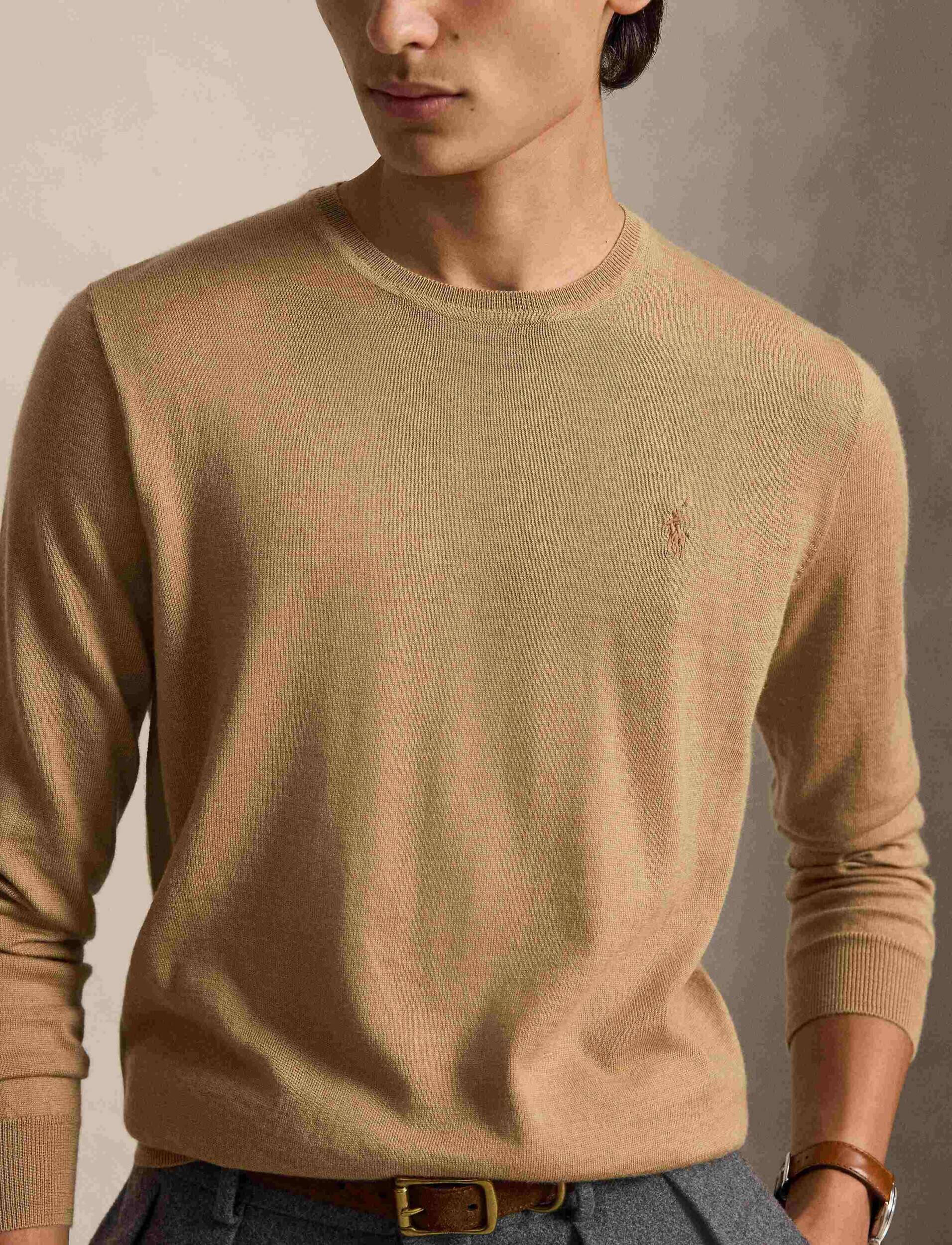 Polo Ralph Lauren De lână pulover | regular fit