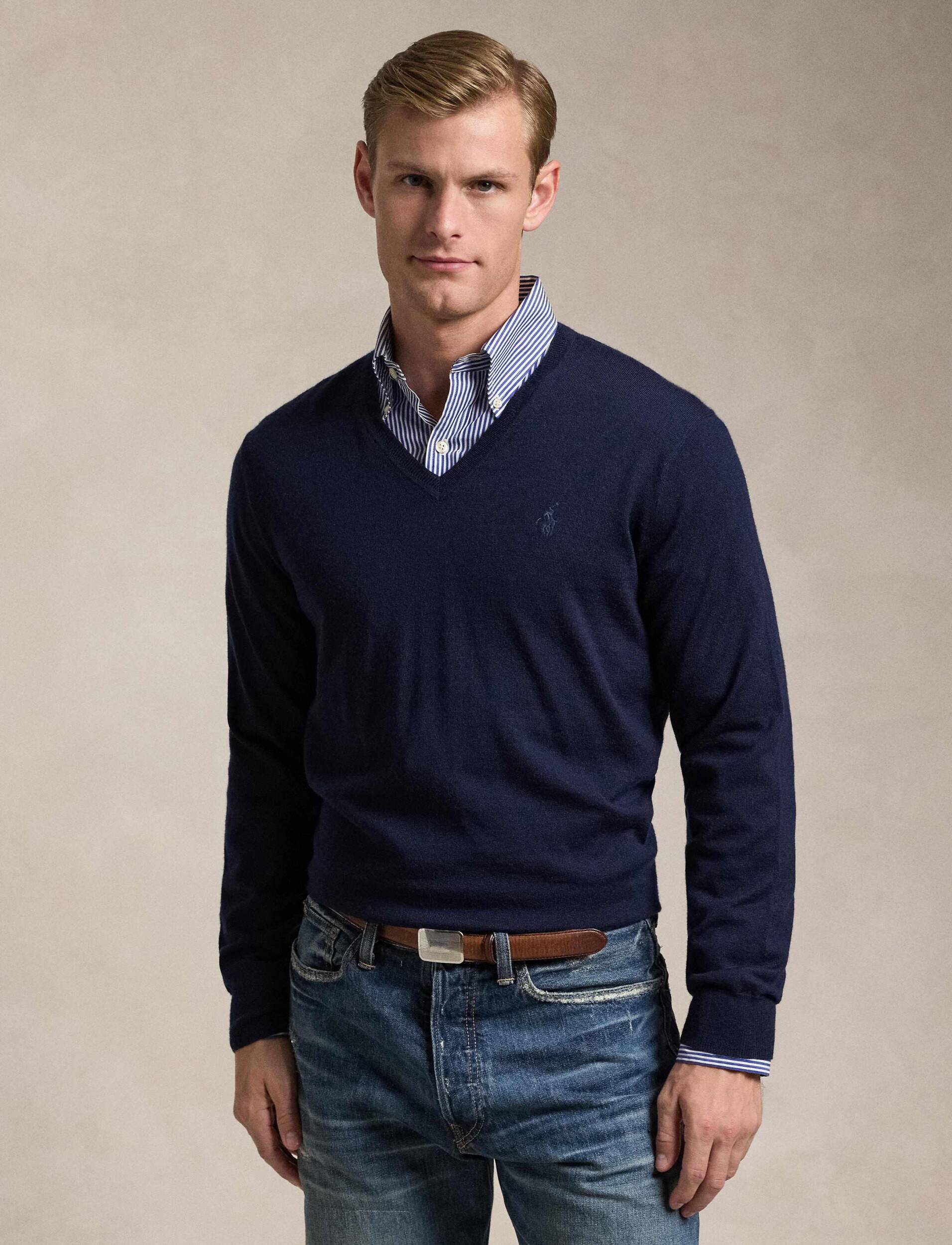 Polo Ralph Lauren De lână pulover | regular fit