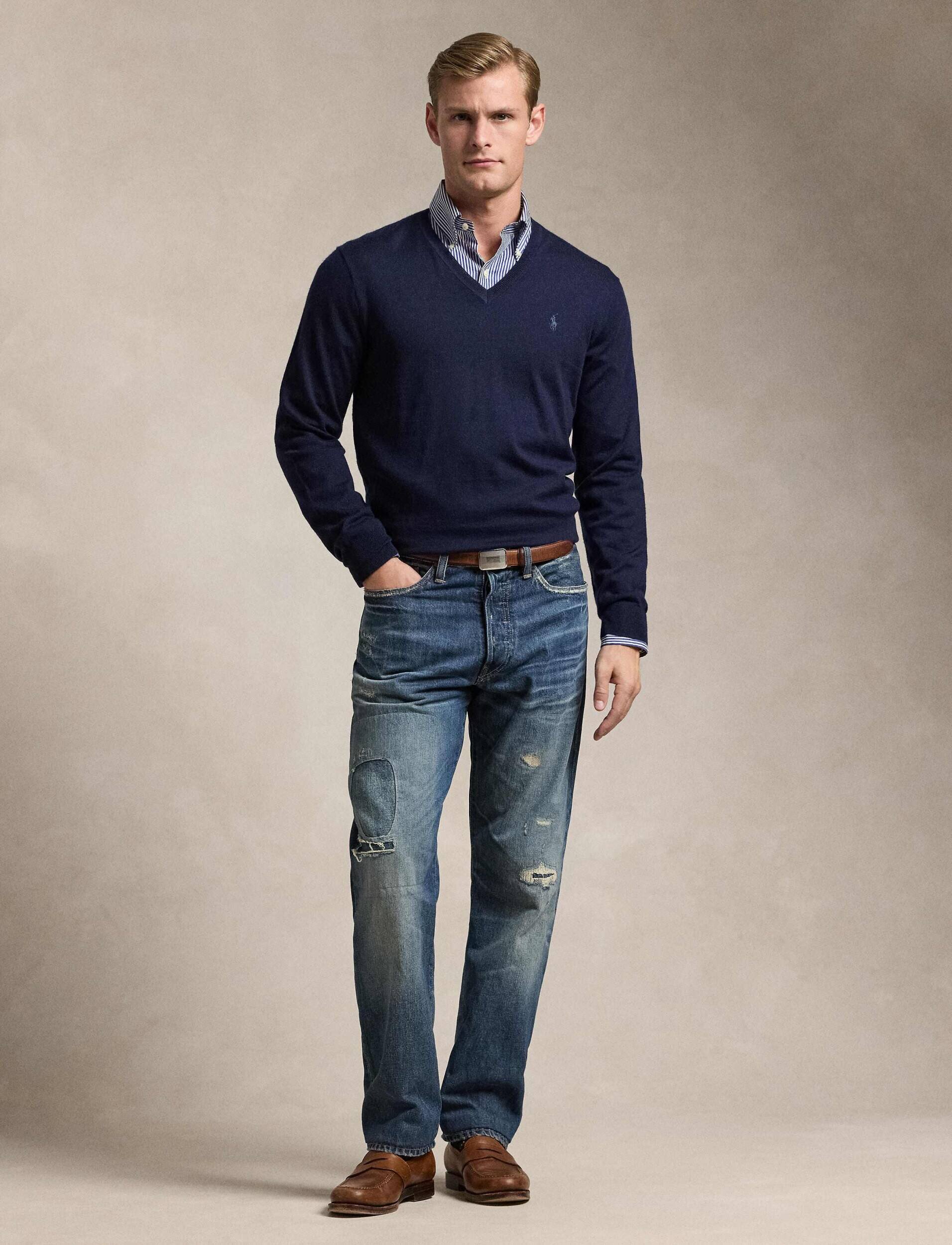 Polo Ralph Lauren De lână pulover | regular fit