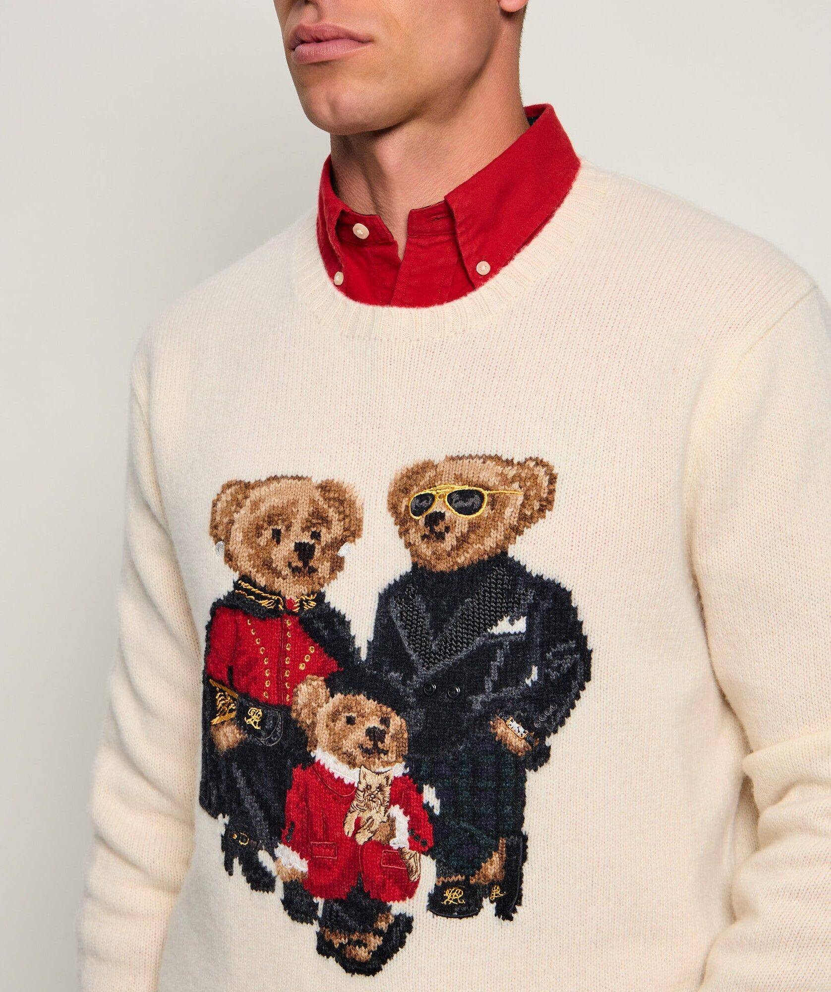 Polo Ralph Lauren De lână pulover | regular fit cu adaos de cașmir