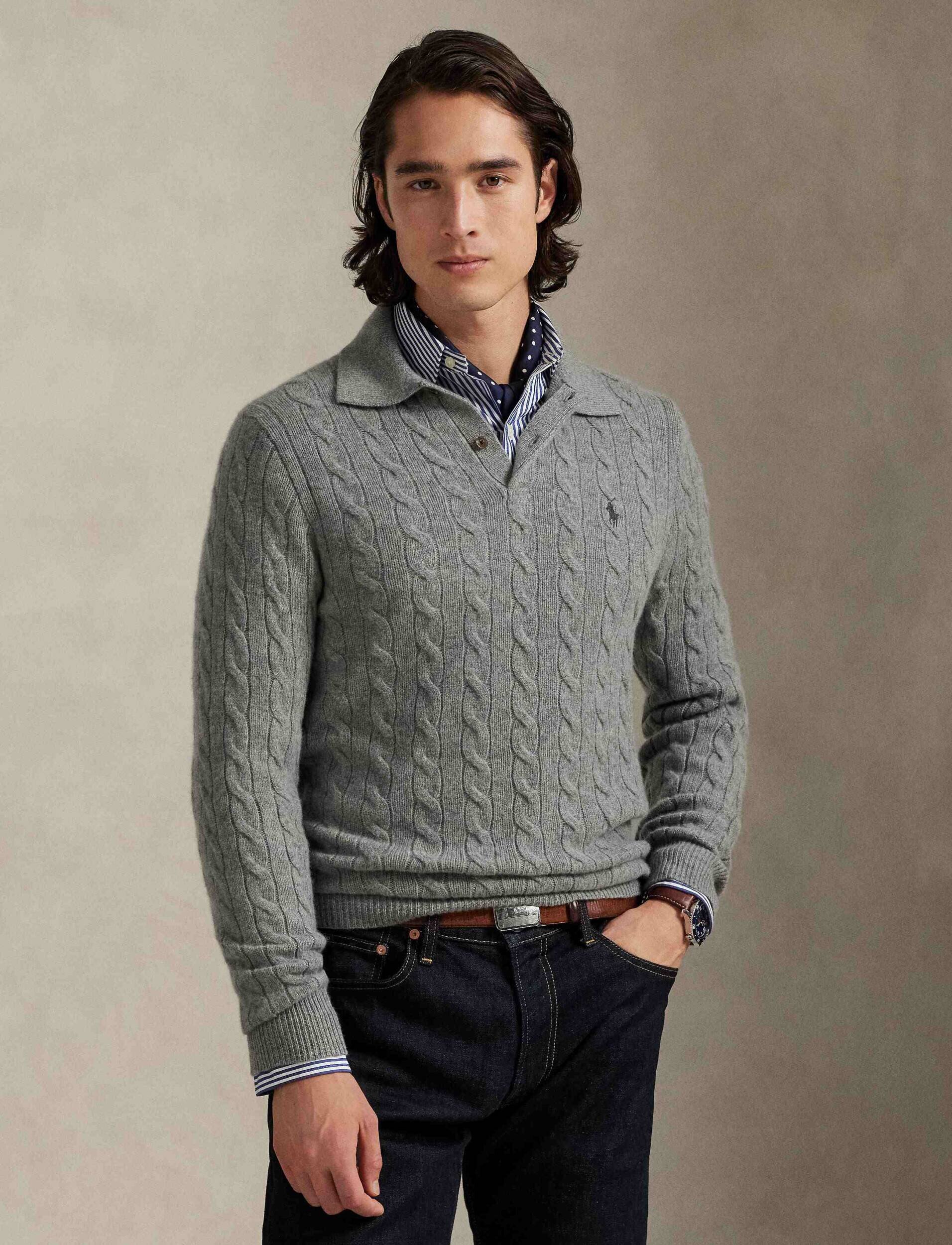 Polo Ralph Lauren De lână pulover | regular fit cu adaos de cașmir