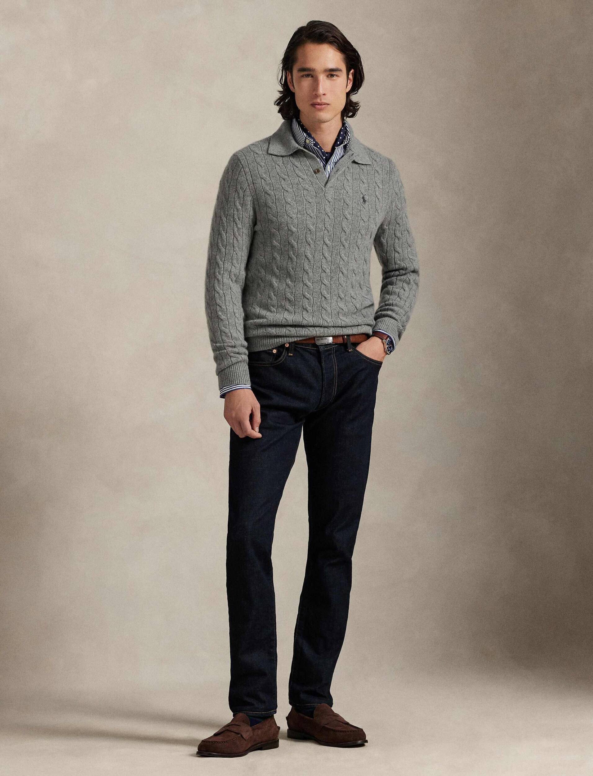 Polo Ralph Lauren De lână pulover | regular fit cu adaos de cașmir