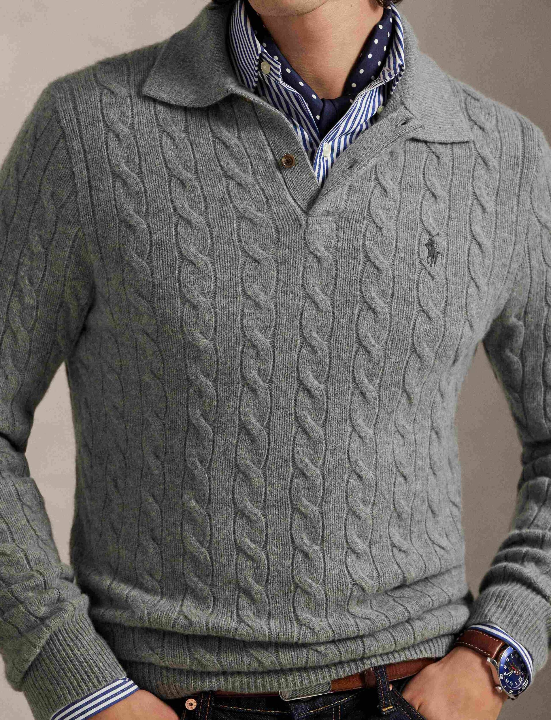 Polo Ralph Lauren De lână pulover | regular fit cu adaos de cașmir