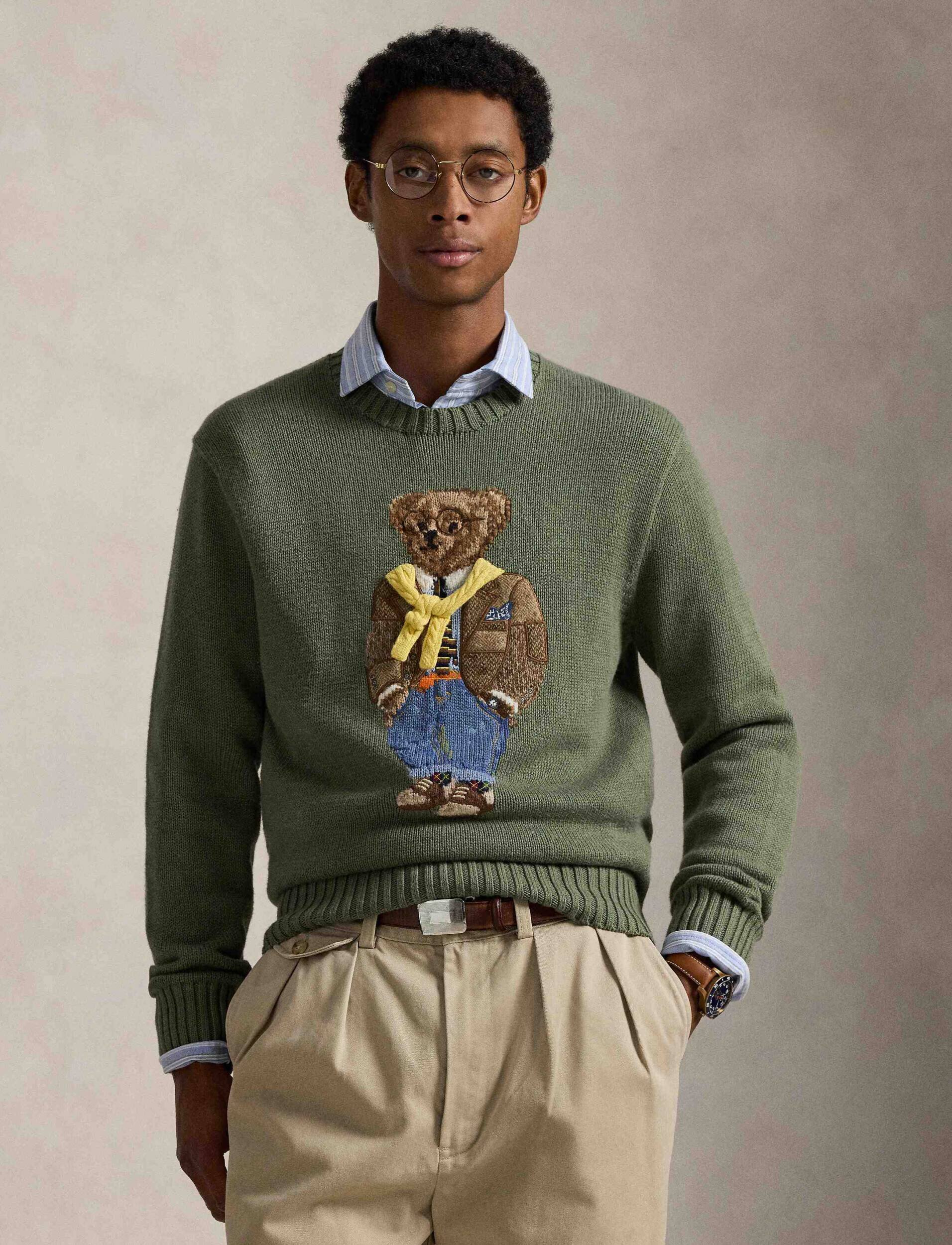 Polo Ralph Lauren De lână pulover | regular fit cu adaos de cașmir