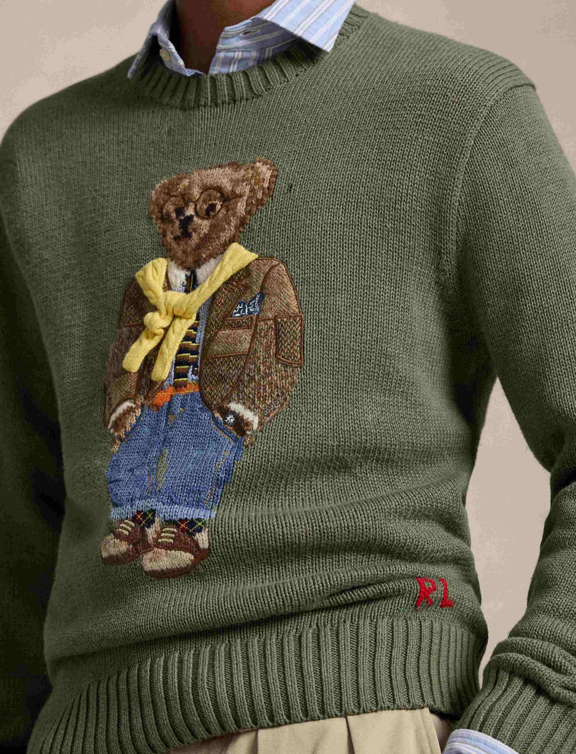 Polo Ralph Lauren De lână pulover | regular fit cu adaos de cașmir