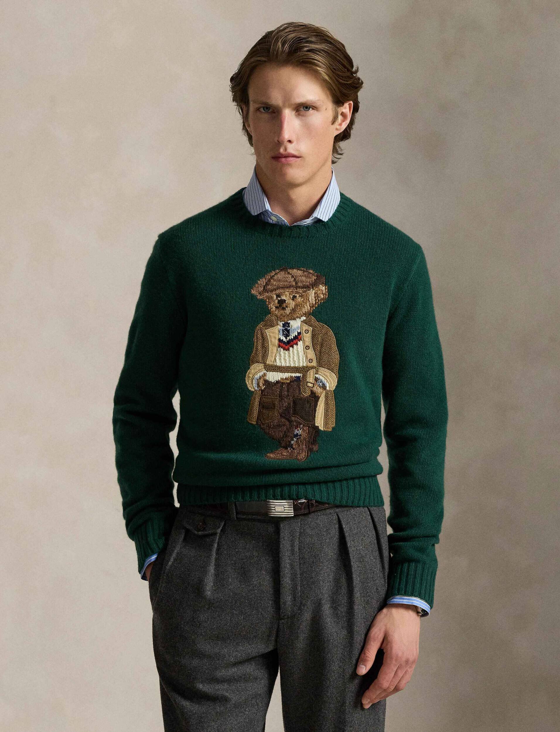 Polo Ralph Lauren De lână pulover | regular fit cu adaos de cașmir