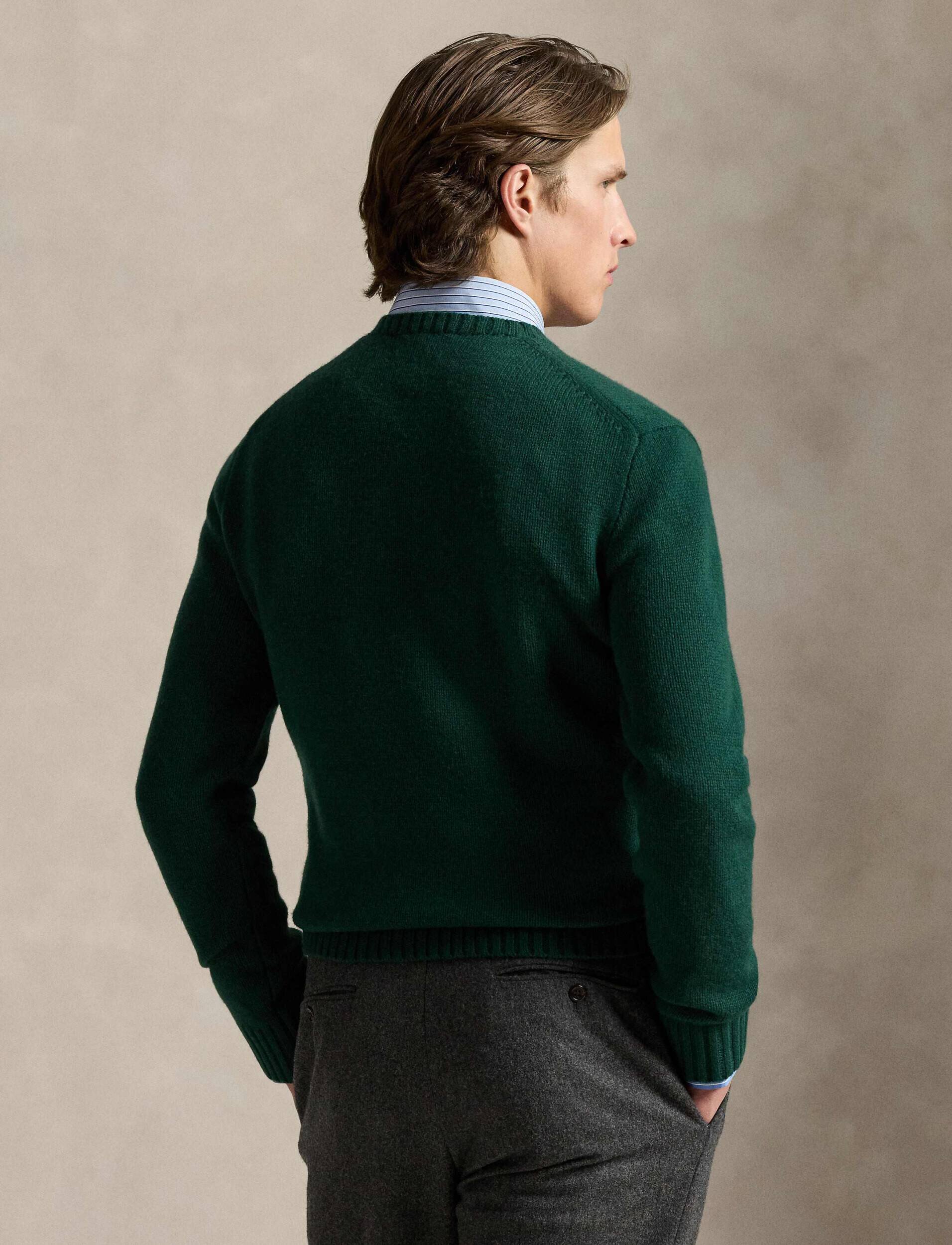 Polo Ralph Lauren De lână pulover | regular fit cu adaos de cașmir
