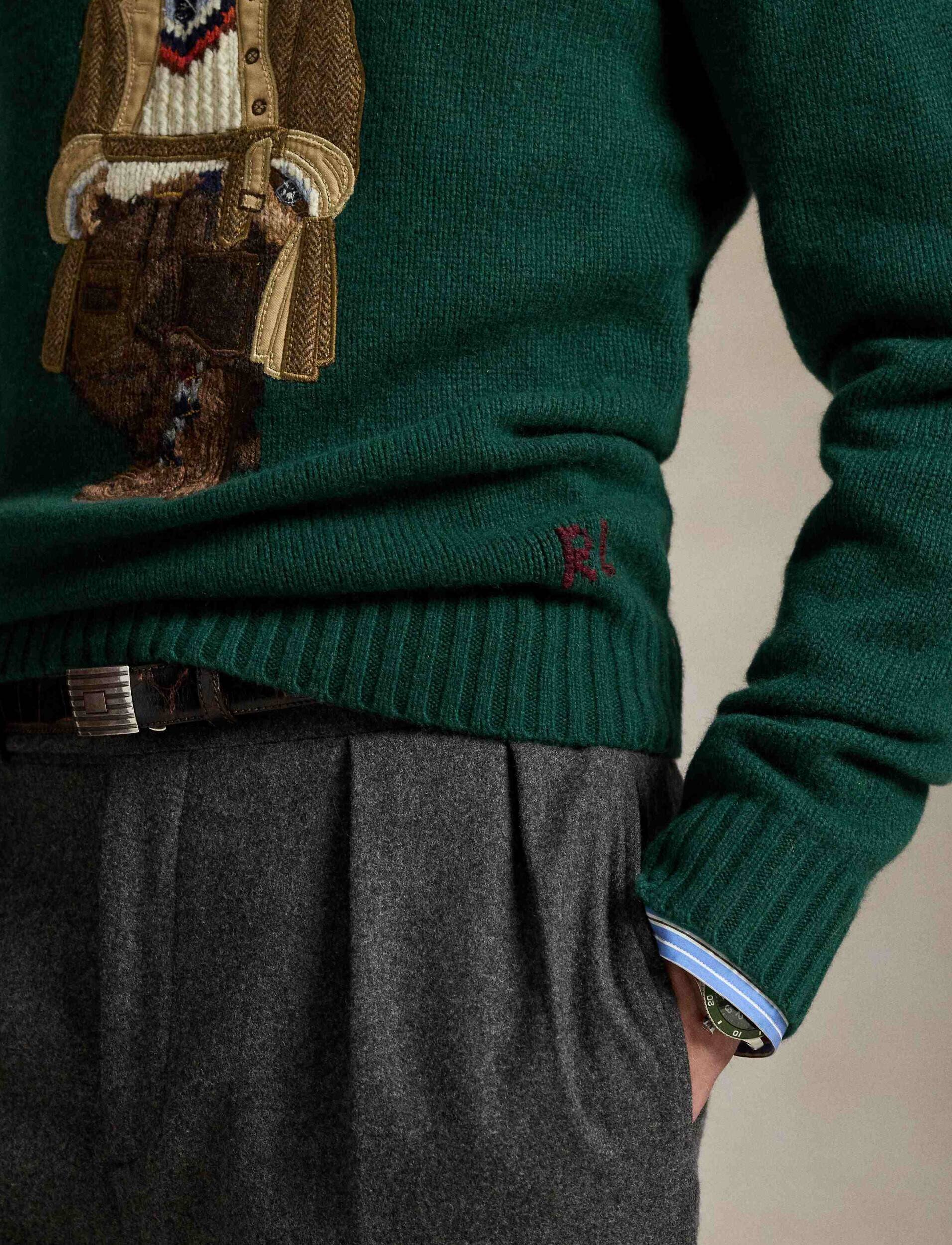 Polo Ralph Lauren De lână pulover | regular fit cu adaos de cașmir