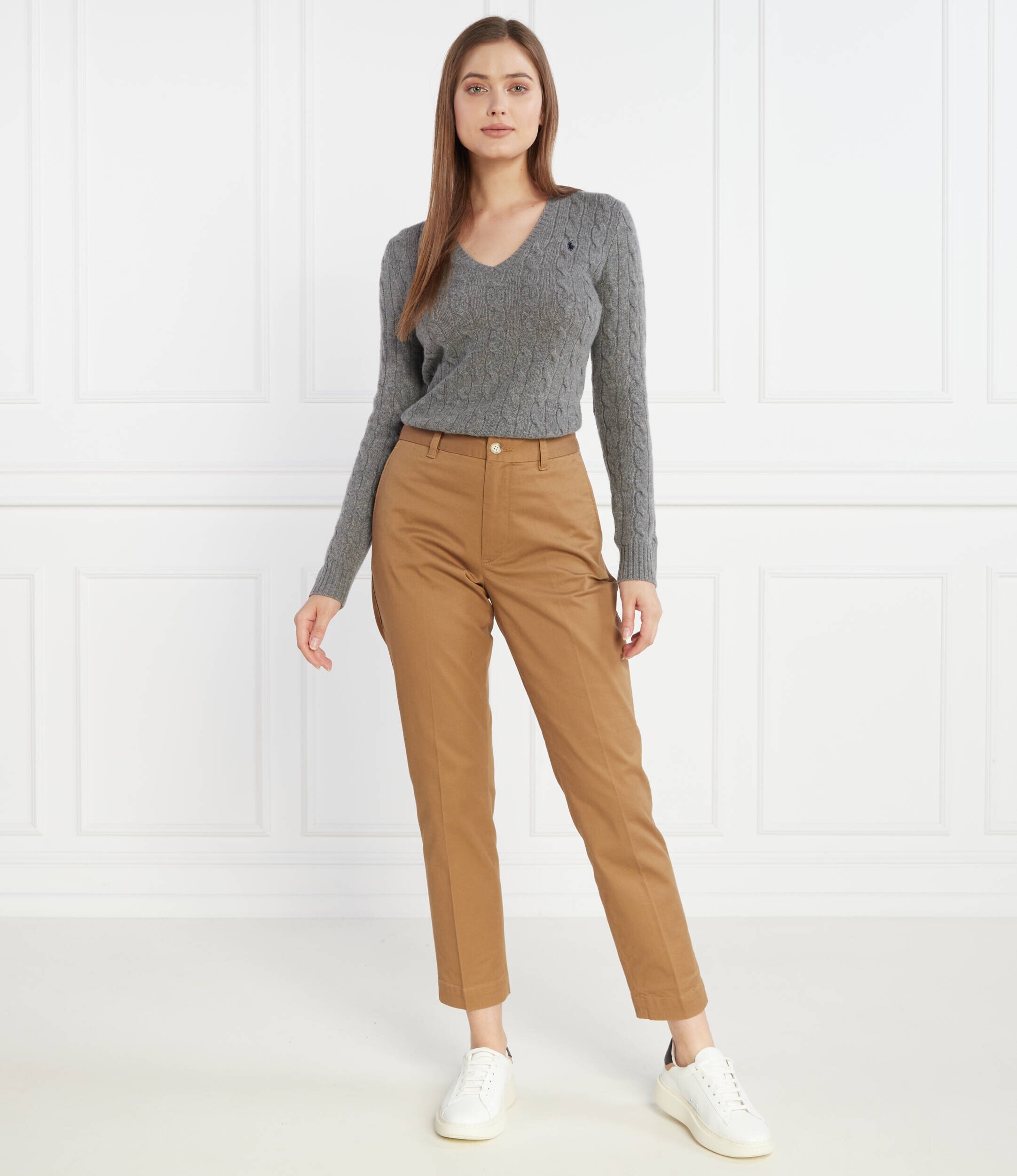 Polo Ralph Lauren de lână pulover | regular fit cu adaos de cașmir