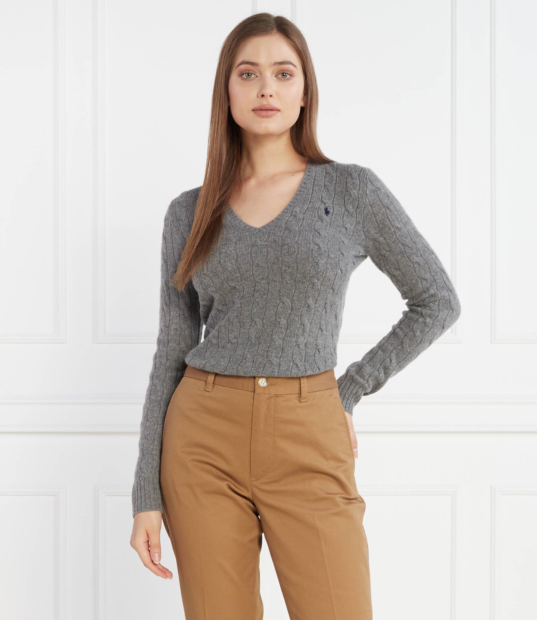 Polo Ralph Lauren de lână pulover | regular fit cu adaos de cașmir