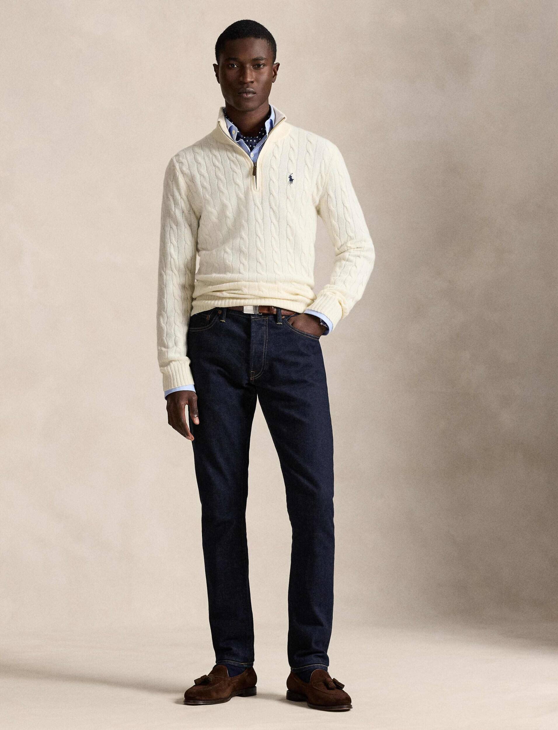 Polo Ralph Lauren De lână pulover | regular fit cu adaos de lână