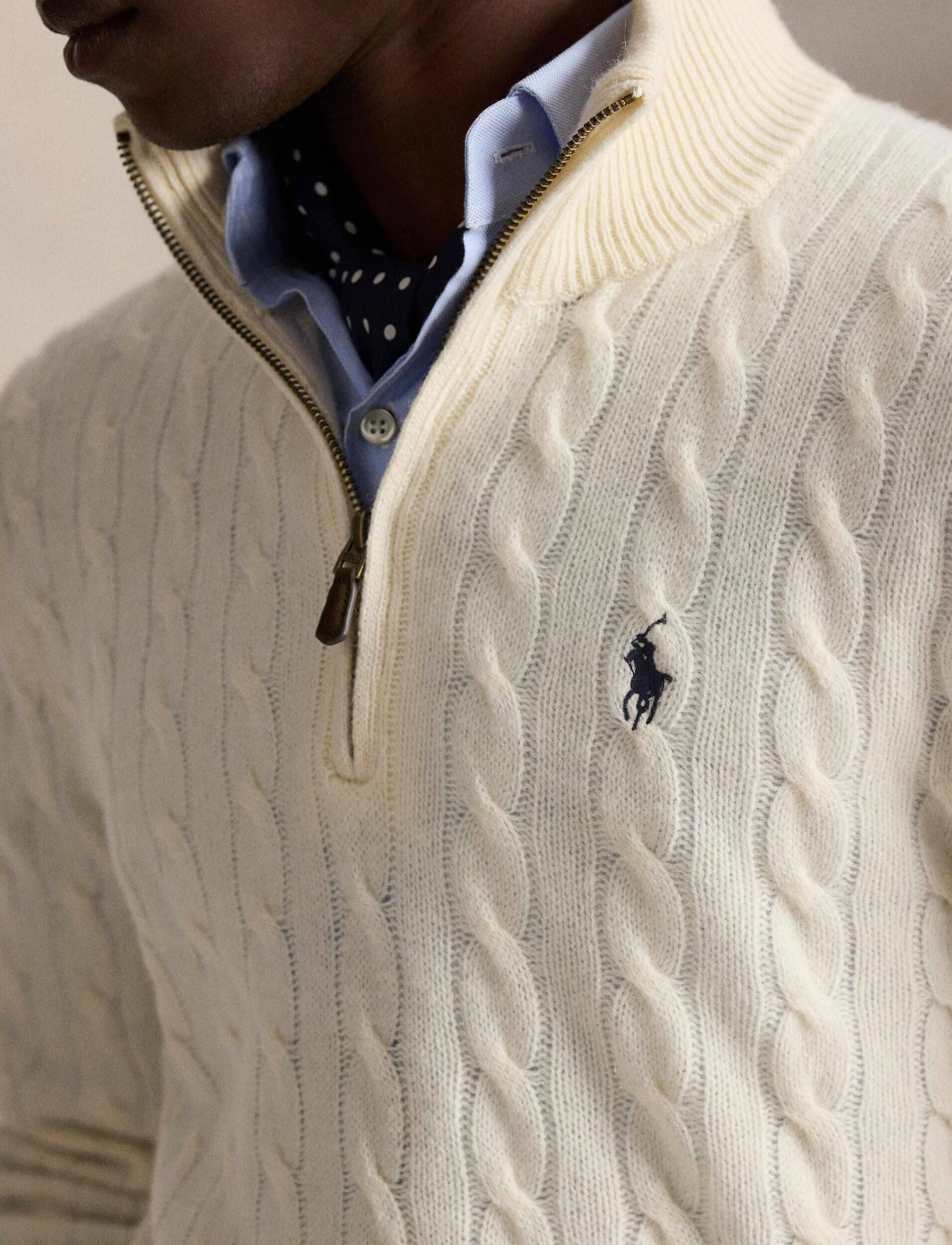 Polo Ralph Lauren De lână pulover | regular fit cu adaos de lână