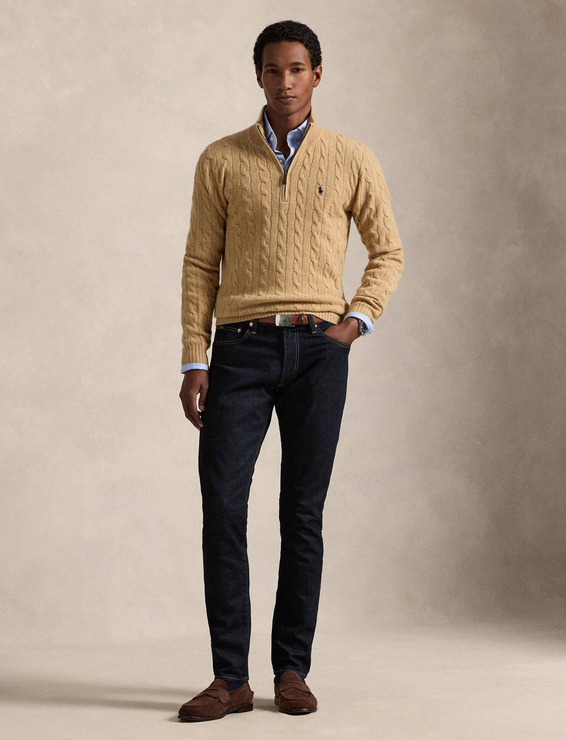 Polo Ralph Lauren De lână pulover | regular fit cu adaos de lână