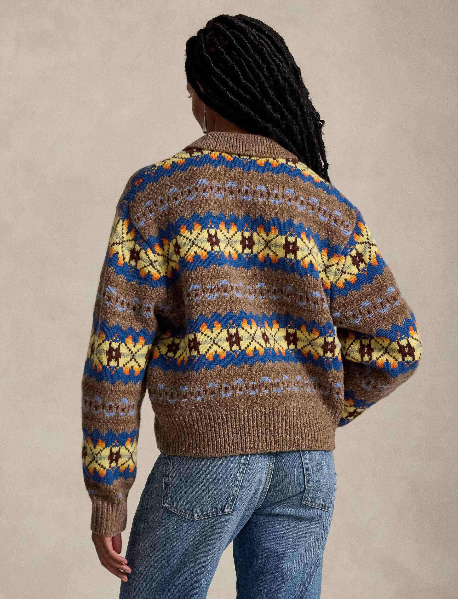 Polo Ralph Lauren De lână pulover | Relaxed fit