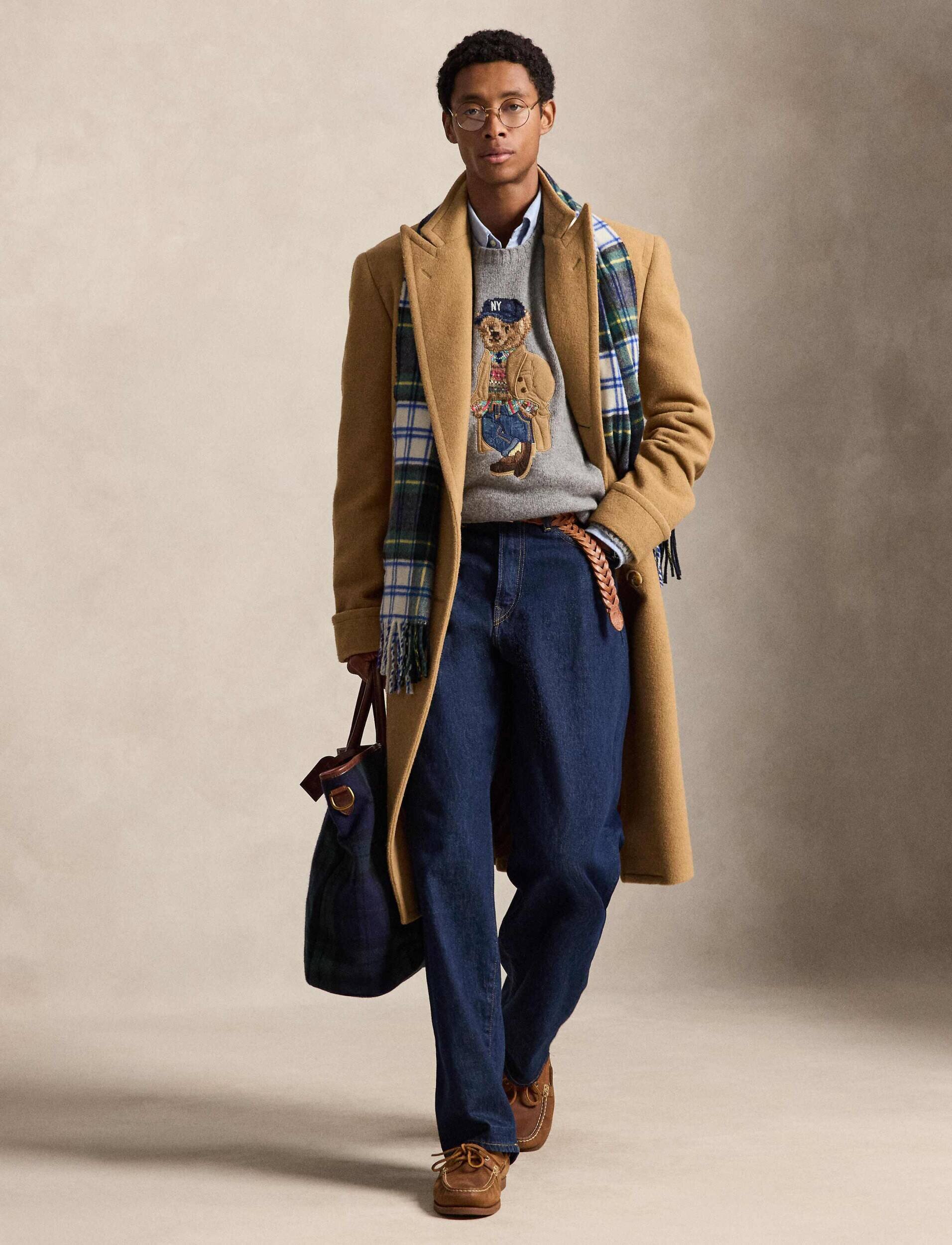 Polo Ralph Lauren De lână pulover | Relaxed fit cu adaos de cașmir