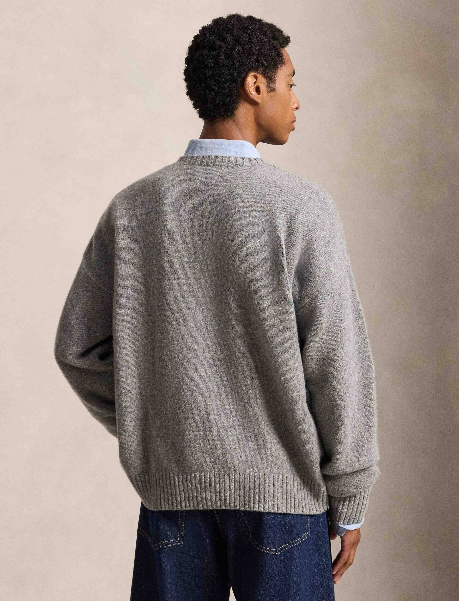 Polo Ralph Lauren De lână pulover | Relaxed fit cu adaos de cașmir