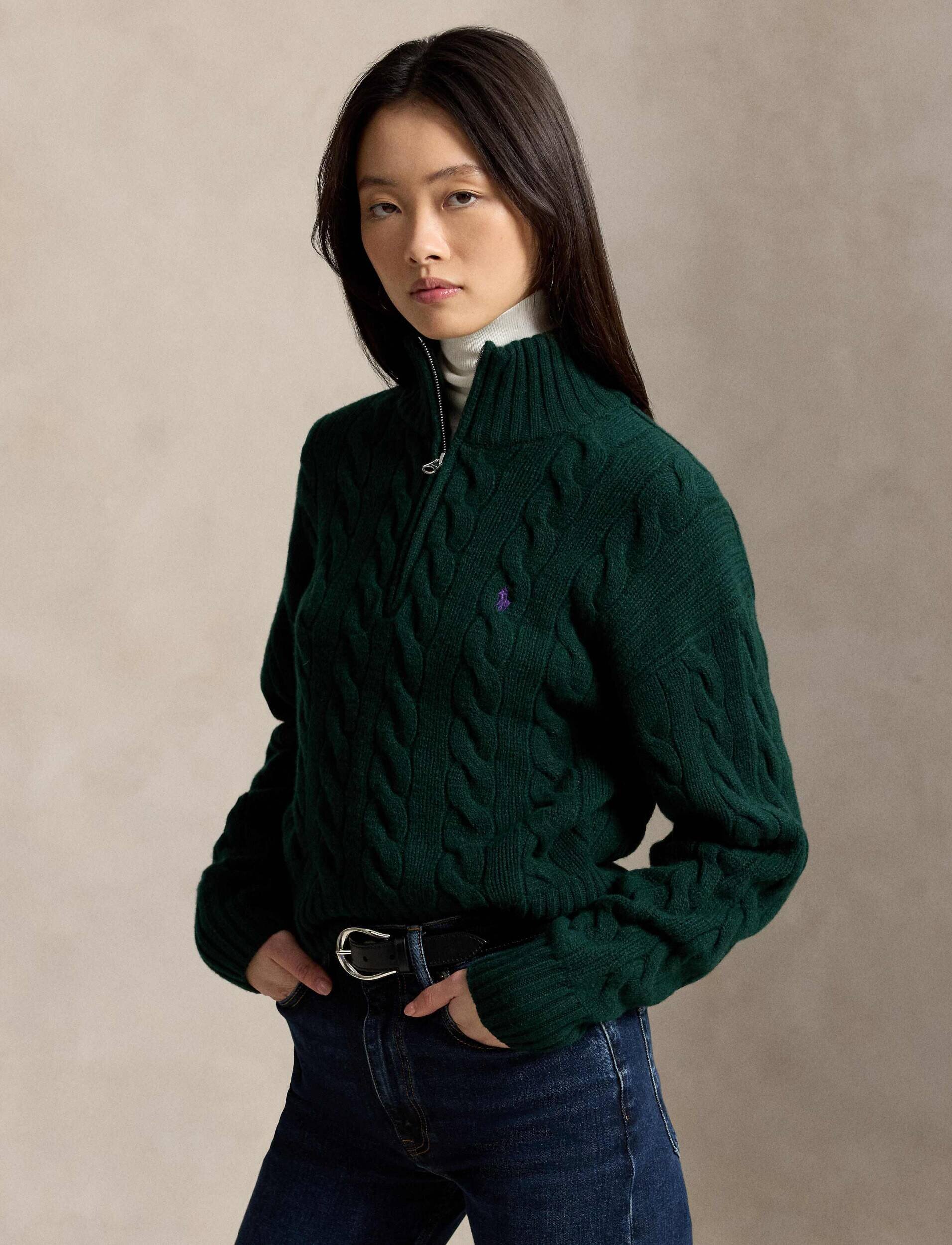 Polo Ralph Lauren De lână pulover | Relaxed fit cu adaos de cașmir