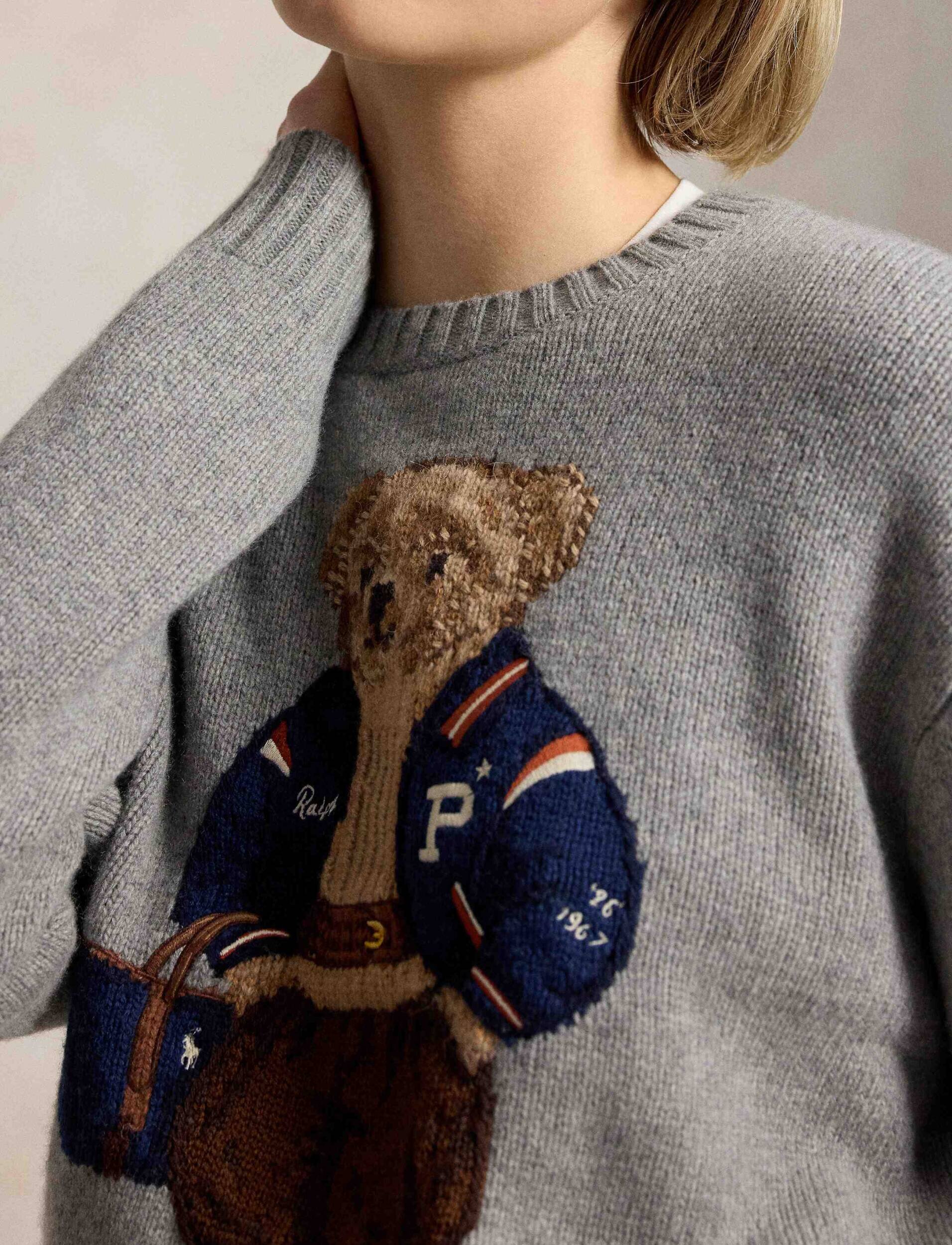 Polo Ralph Lauren De lână pulover | Relaxed fit cu adaos de cașmir