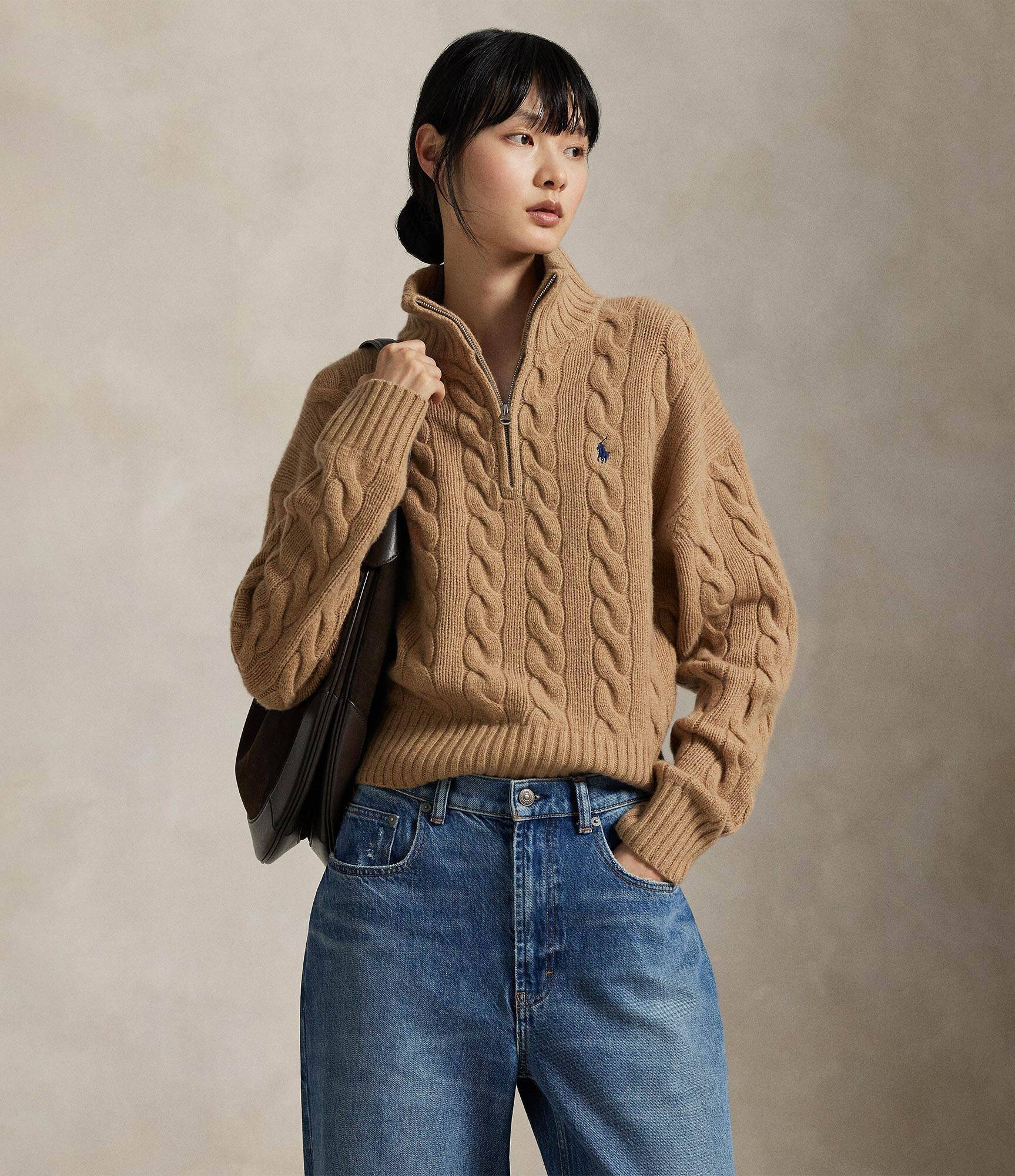 Polo Ralph Lauren De lână pulover | Relaxed fit cu adaos de cașmir
