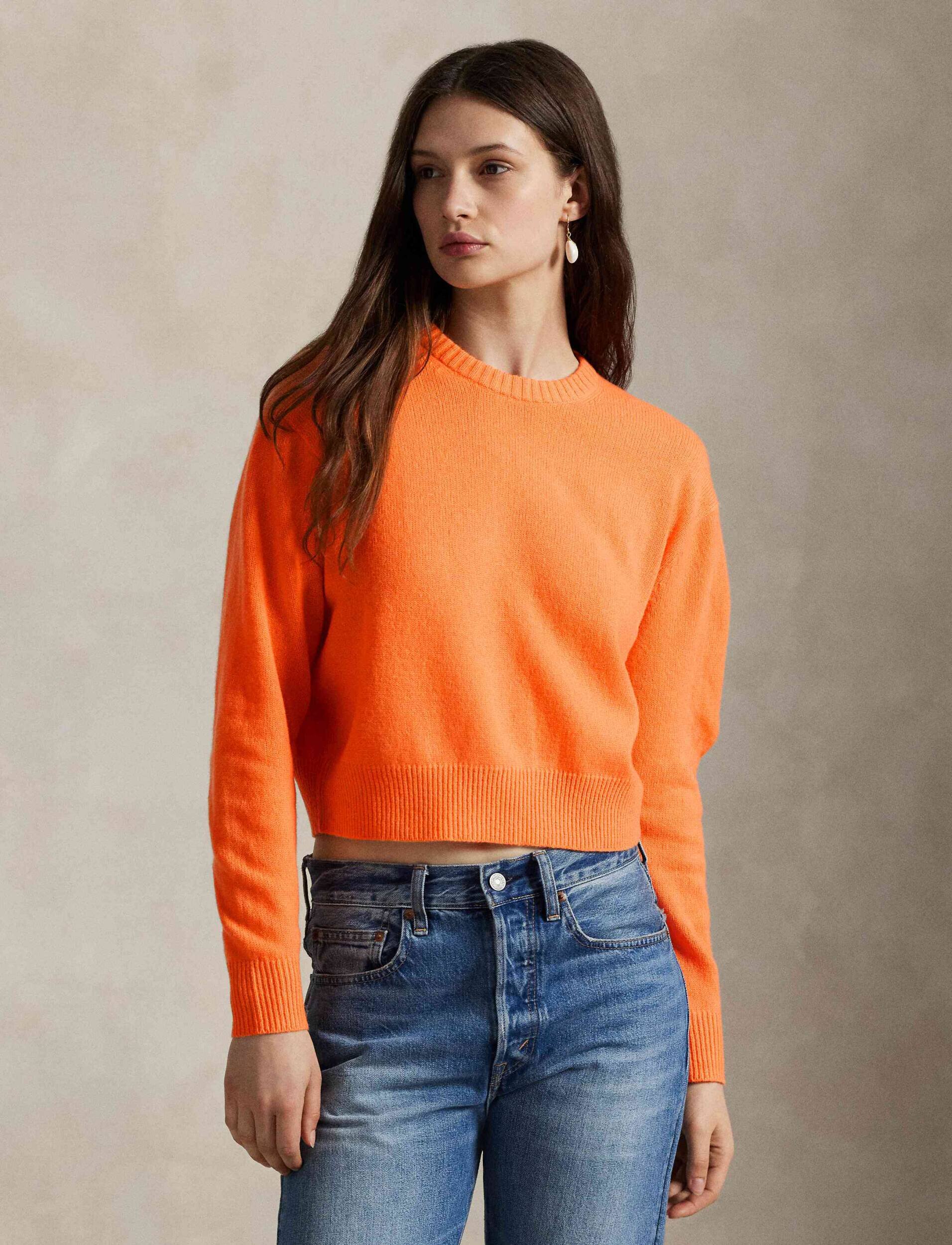 Polo Ralph Lauren De lână pulover | Relaxed fit cu adaos de cașmir