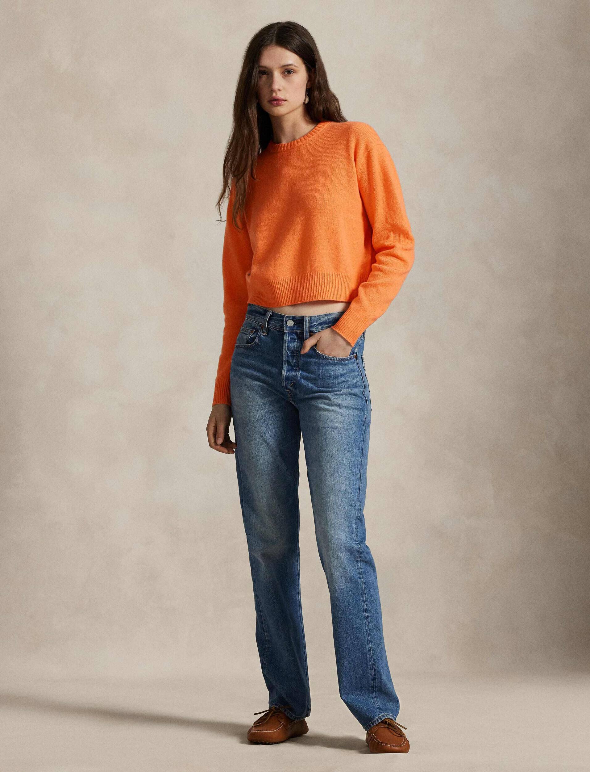 Polo Ralph Lauren De lână pulover | Relaxed fit cu adaos de cașmir