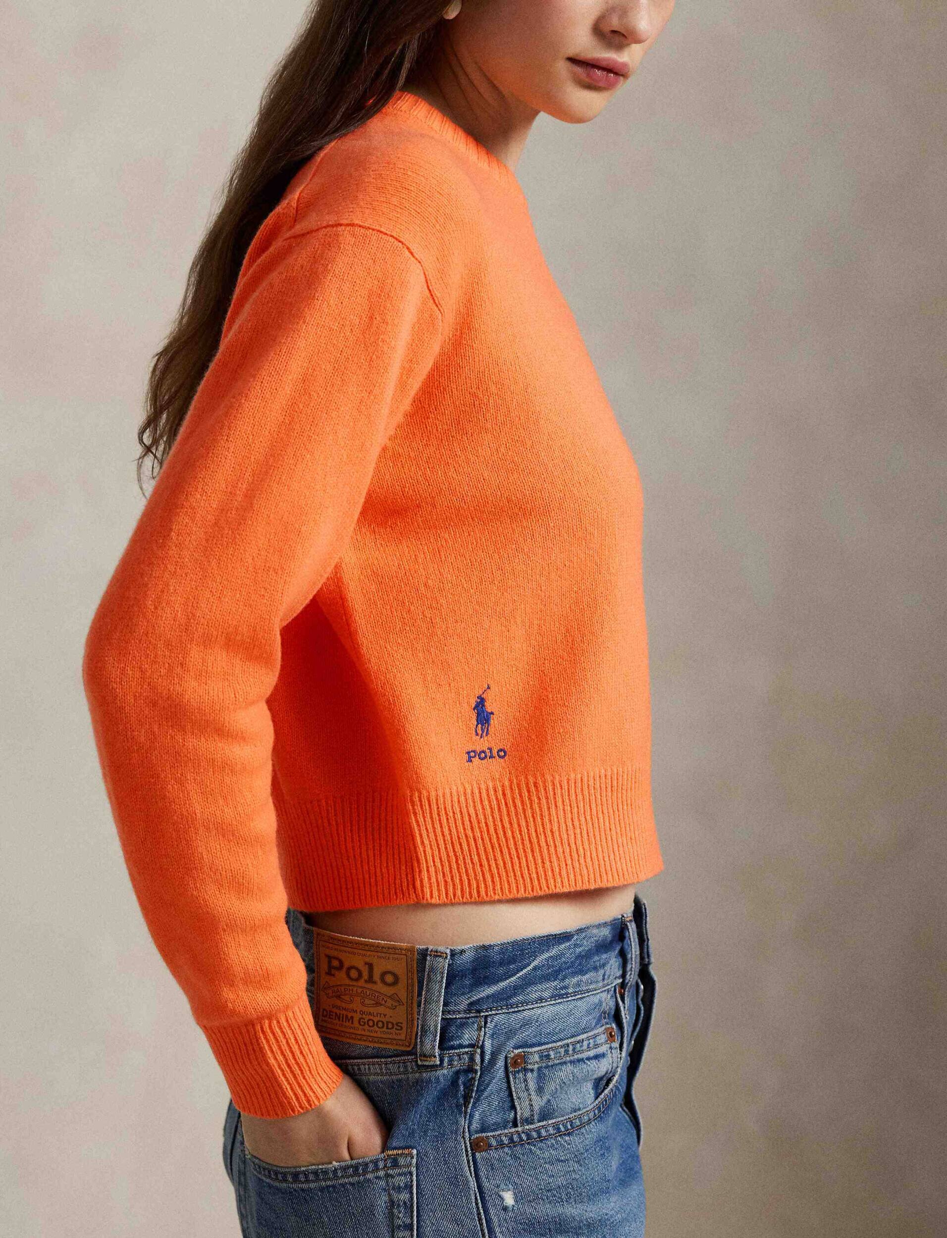 Polo Ralph Lauren De lână pulover | Relaxed fit cu adaos de cașmir