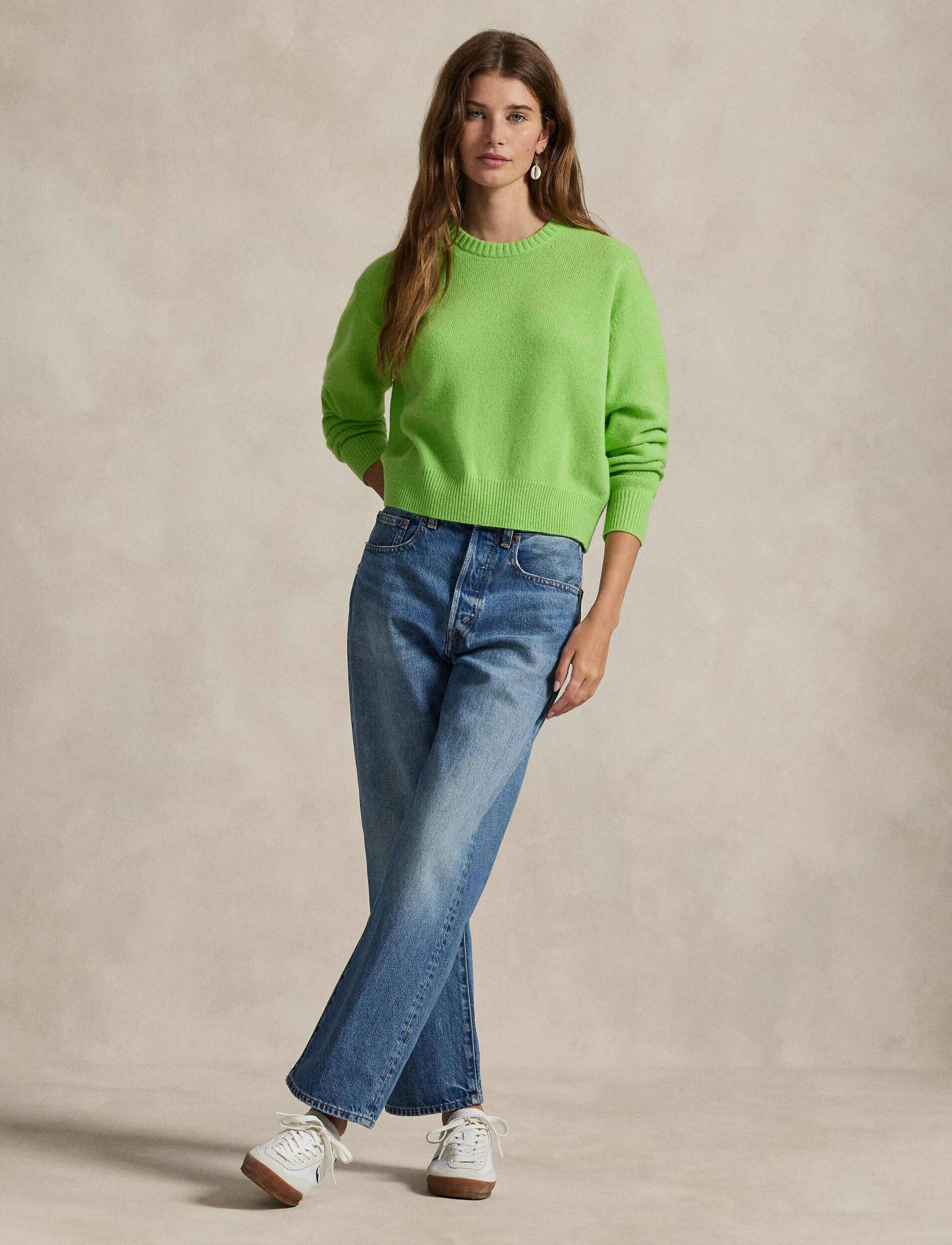 Polo Ralph Lauren De lână pulover | Relaxed fit cu adaos de cașmir