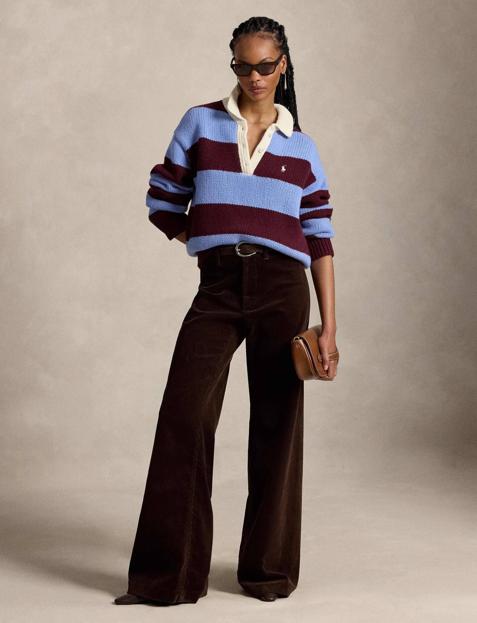 Polo Ralph Lauren De lână pulover Rugby | Relaxed fit