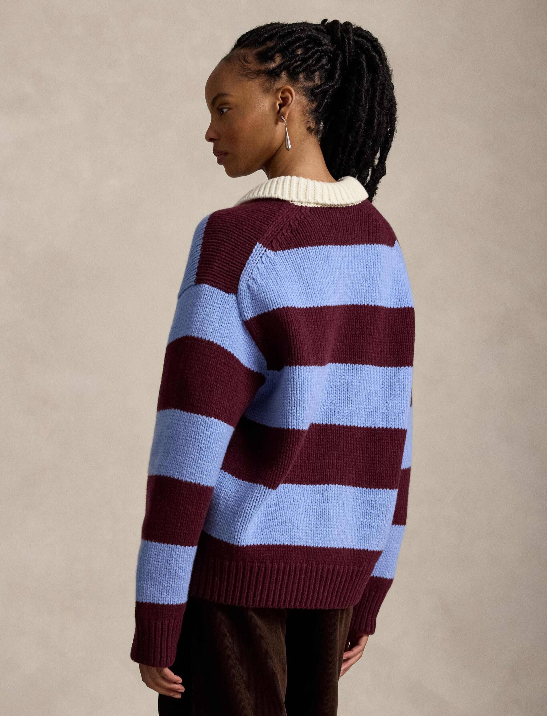 Polo Ralph Lauren De lână pulover Rugby | Relaxed fit