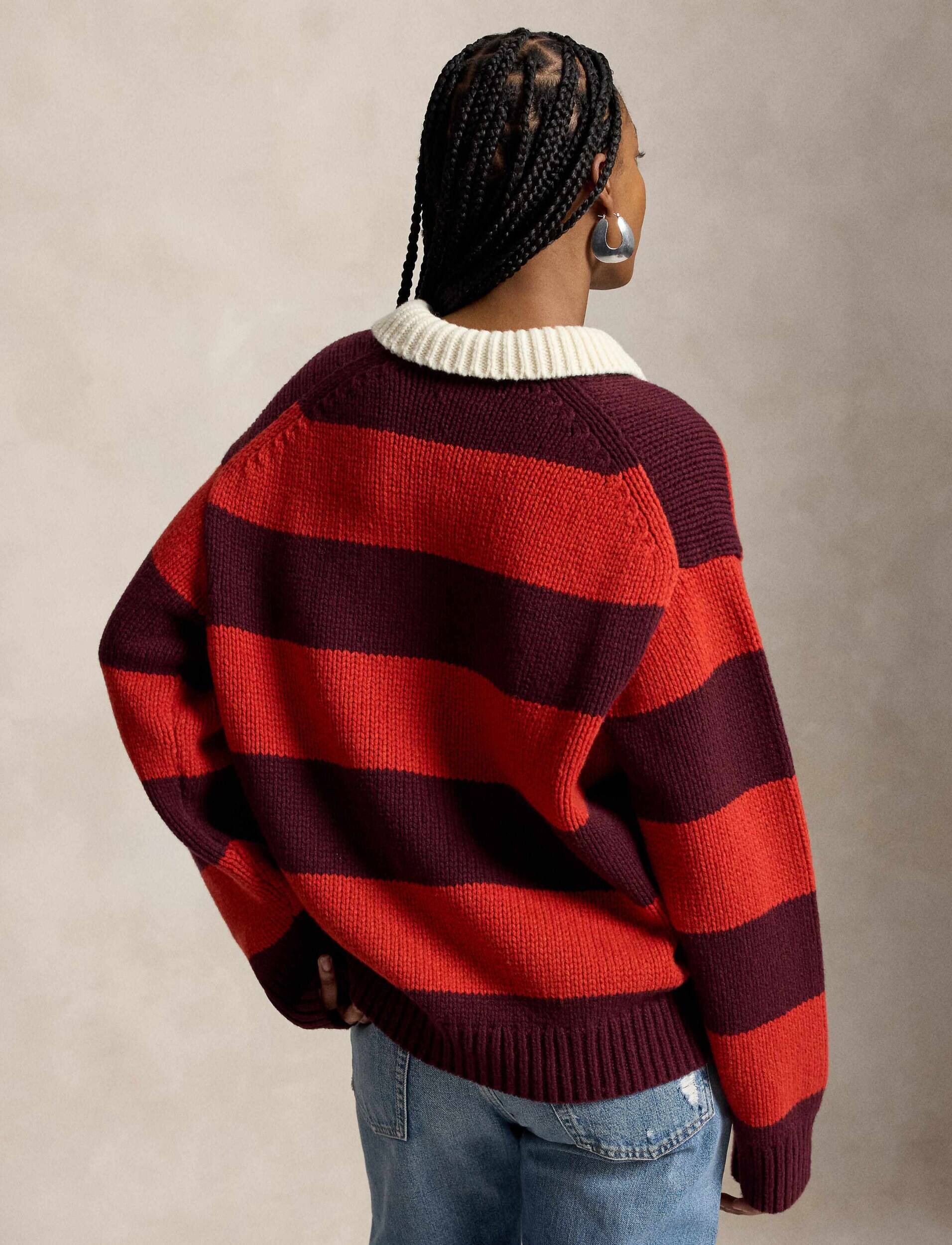 Polo Ralph Lauren De lână pulover Rugby | Relaxed fit