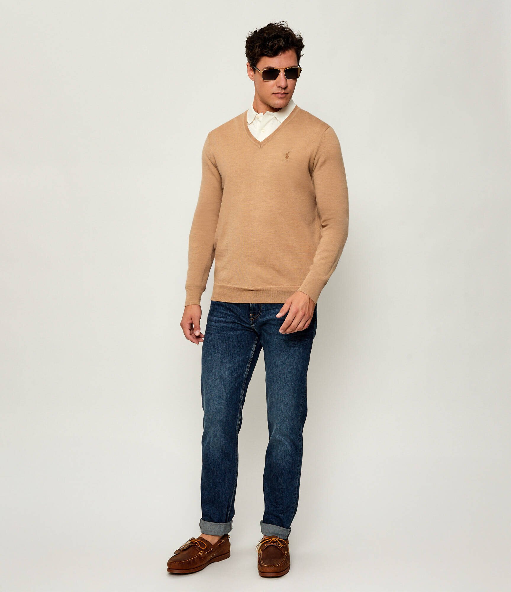 Polo Ralph Lauren De lână pulover | Slim Fit
