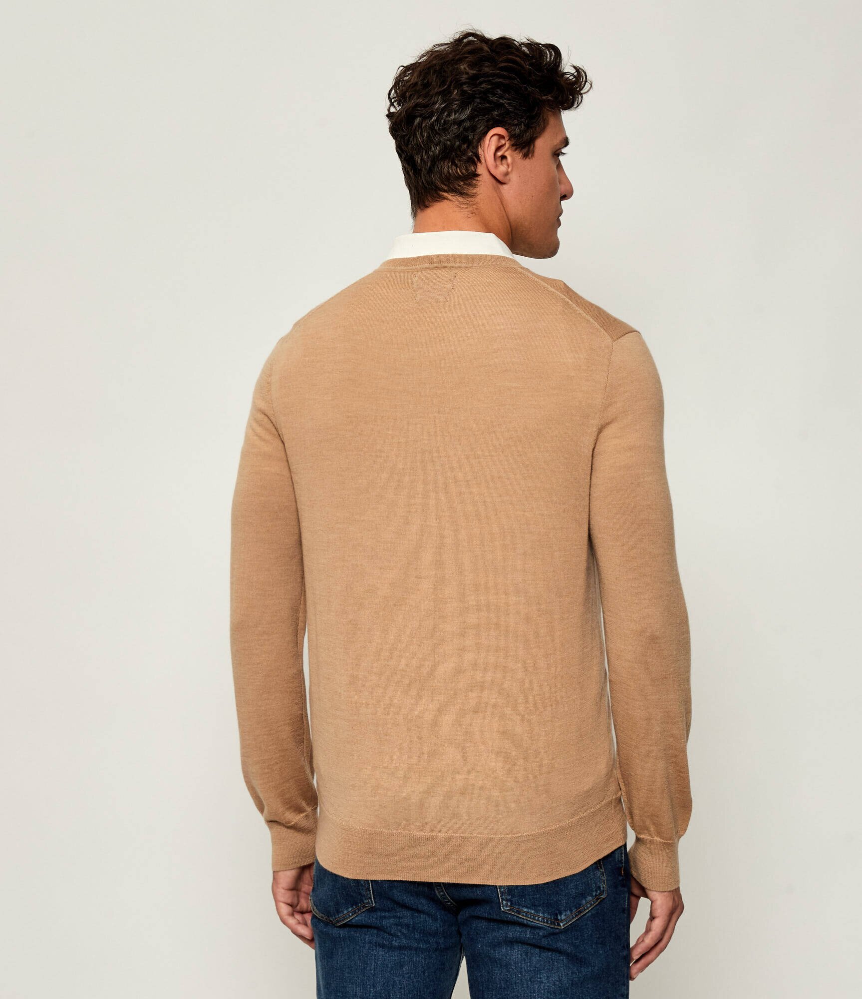 Polo Ralph Lauren De lână pulover | Slim Fit