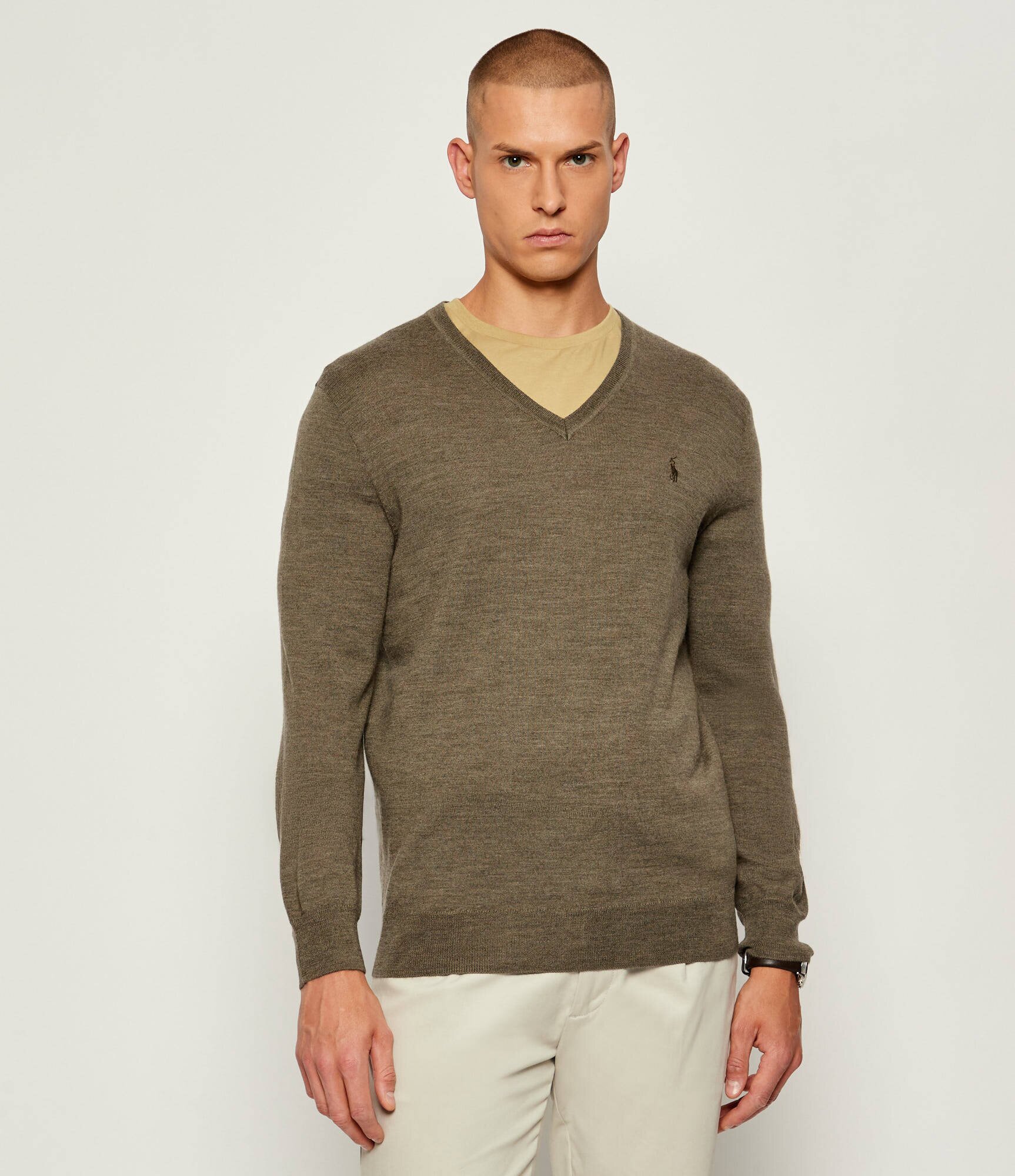 Polo Ralph Lauren De lână pulover | Slim Fit