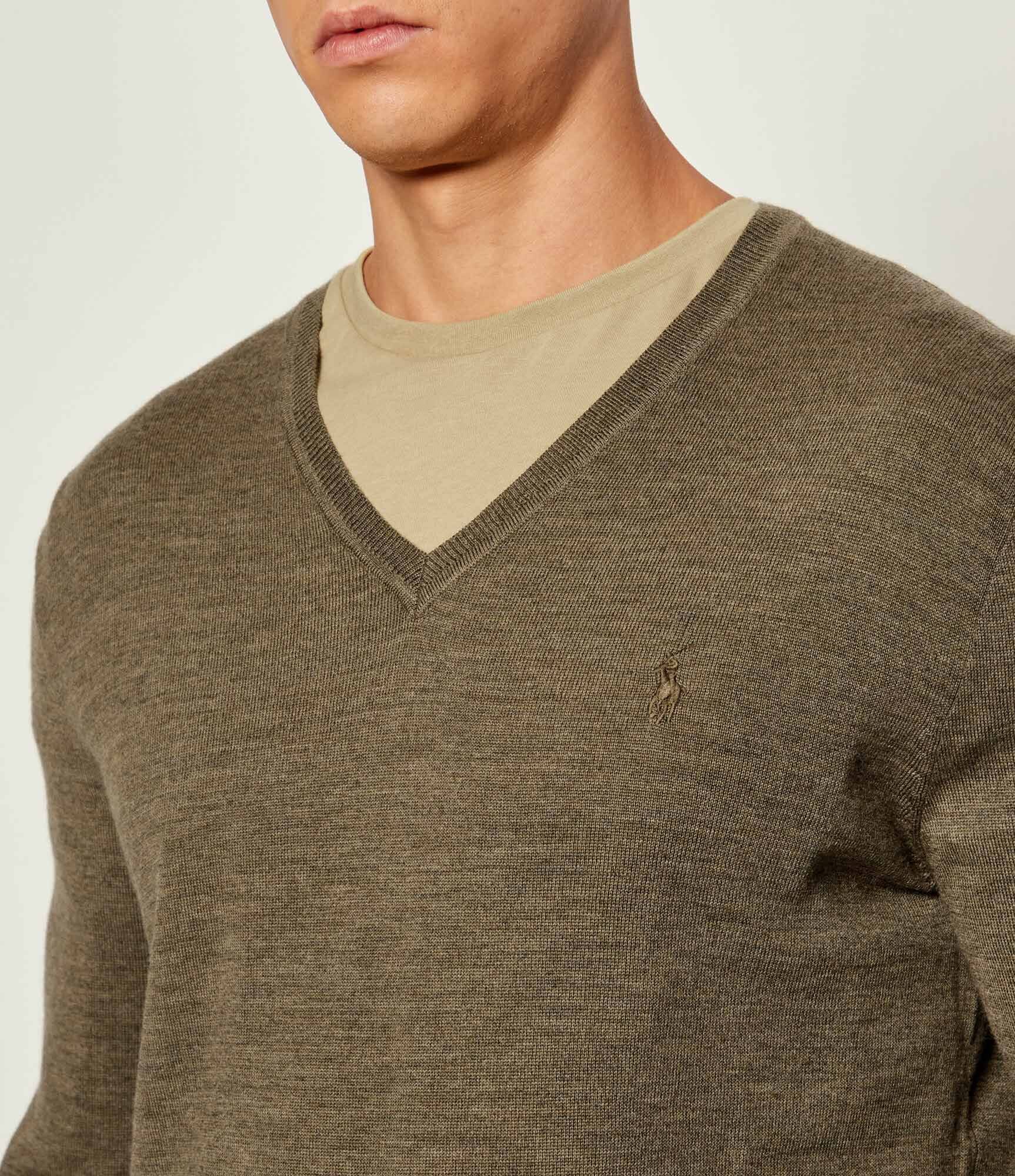 Polo Ralph Lauren De lână pulover | Slim Fit