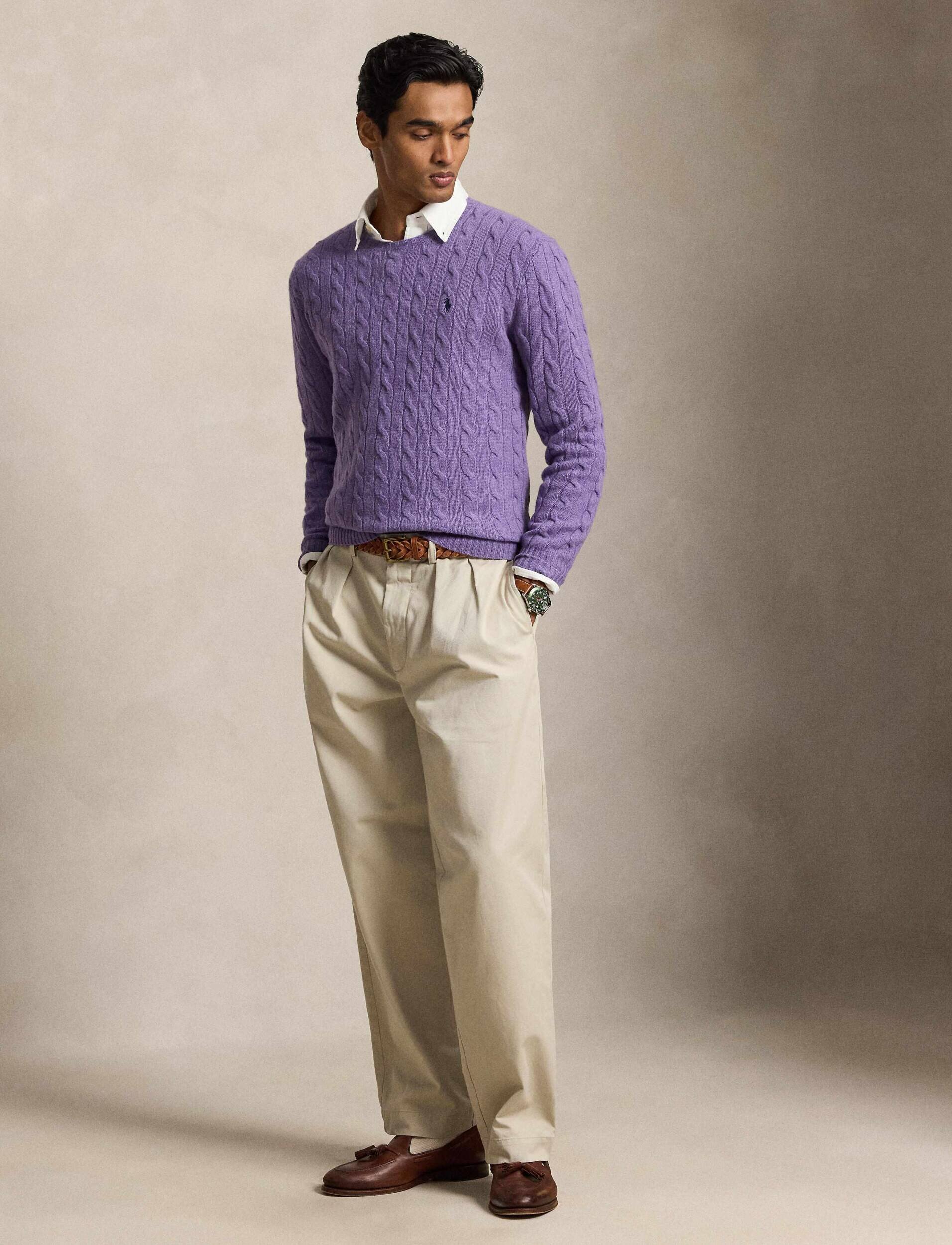 Polo Ralph Lauren De lână pulover | Slim Fit cu adaos de cașmir