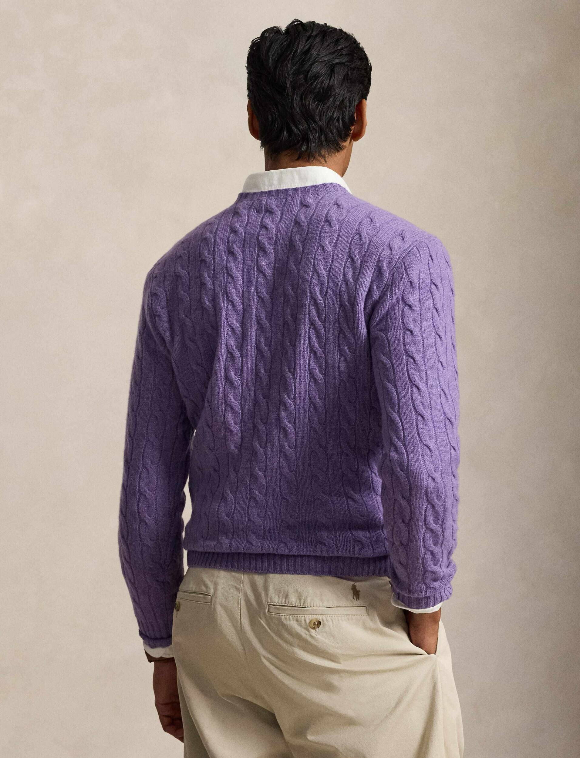 Polo Ralph Lauren De lână pulover | Slim Fit cu adaos de cașmir