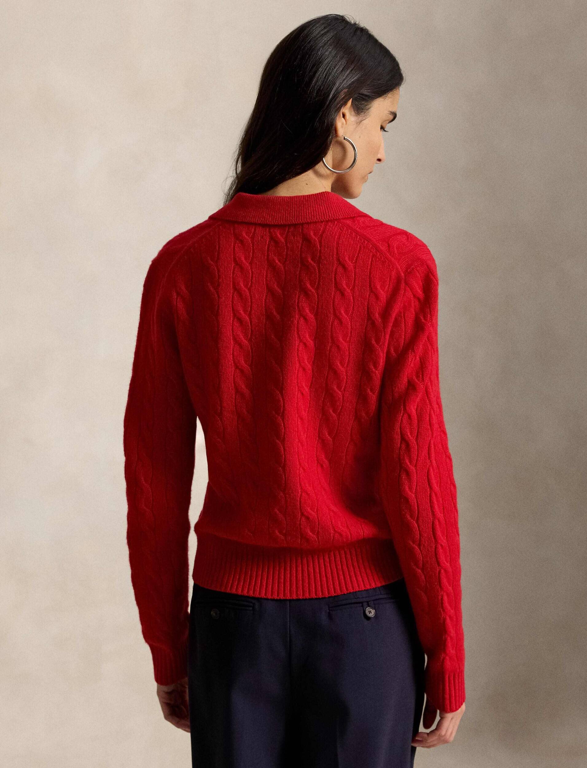 Polo Ralph Lauren De lână pulover | Slim Fit cu adaos de cașmir