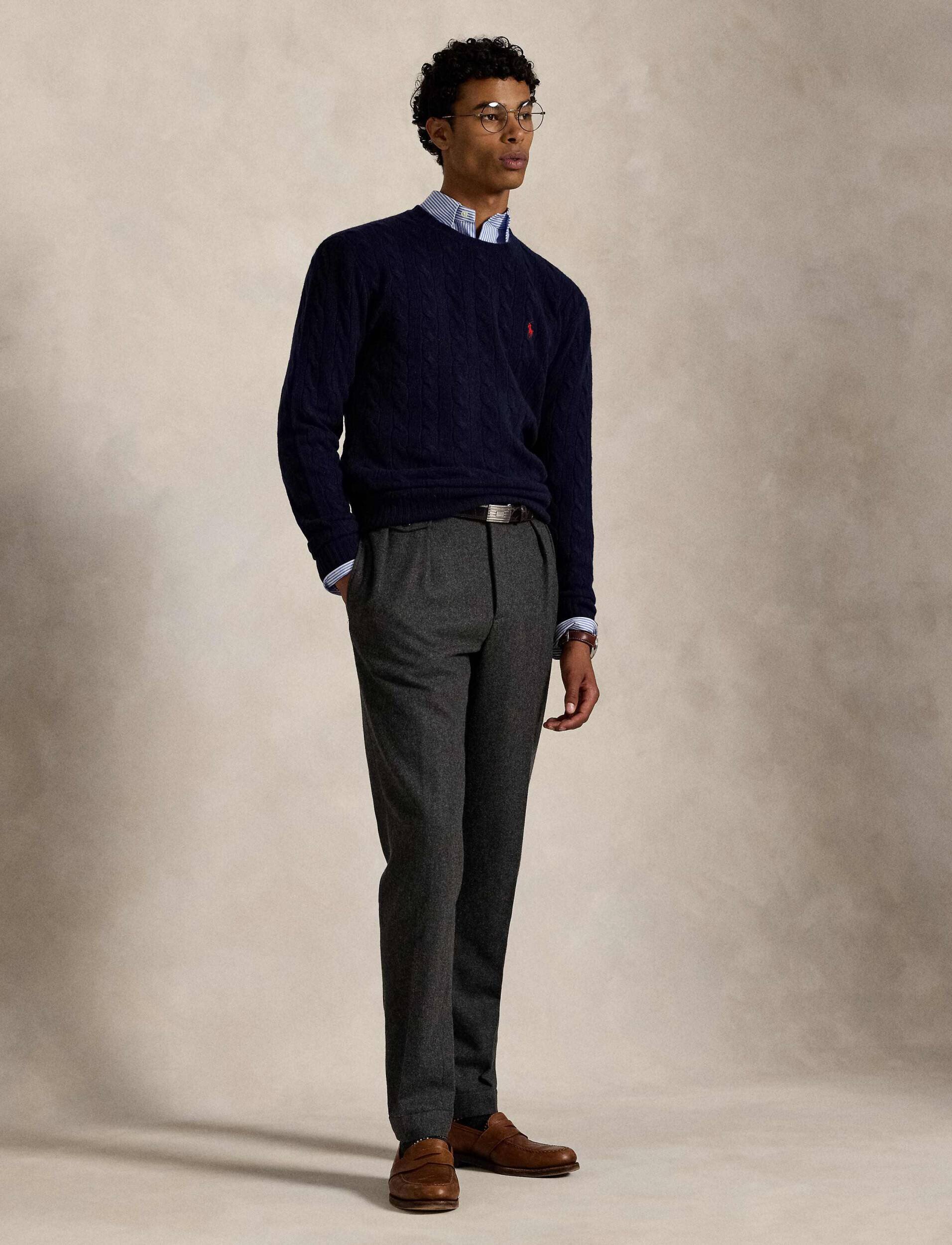 Polo Ralph Lauren De lână pulover | Slim Fit cu adaos de cașmir