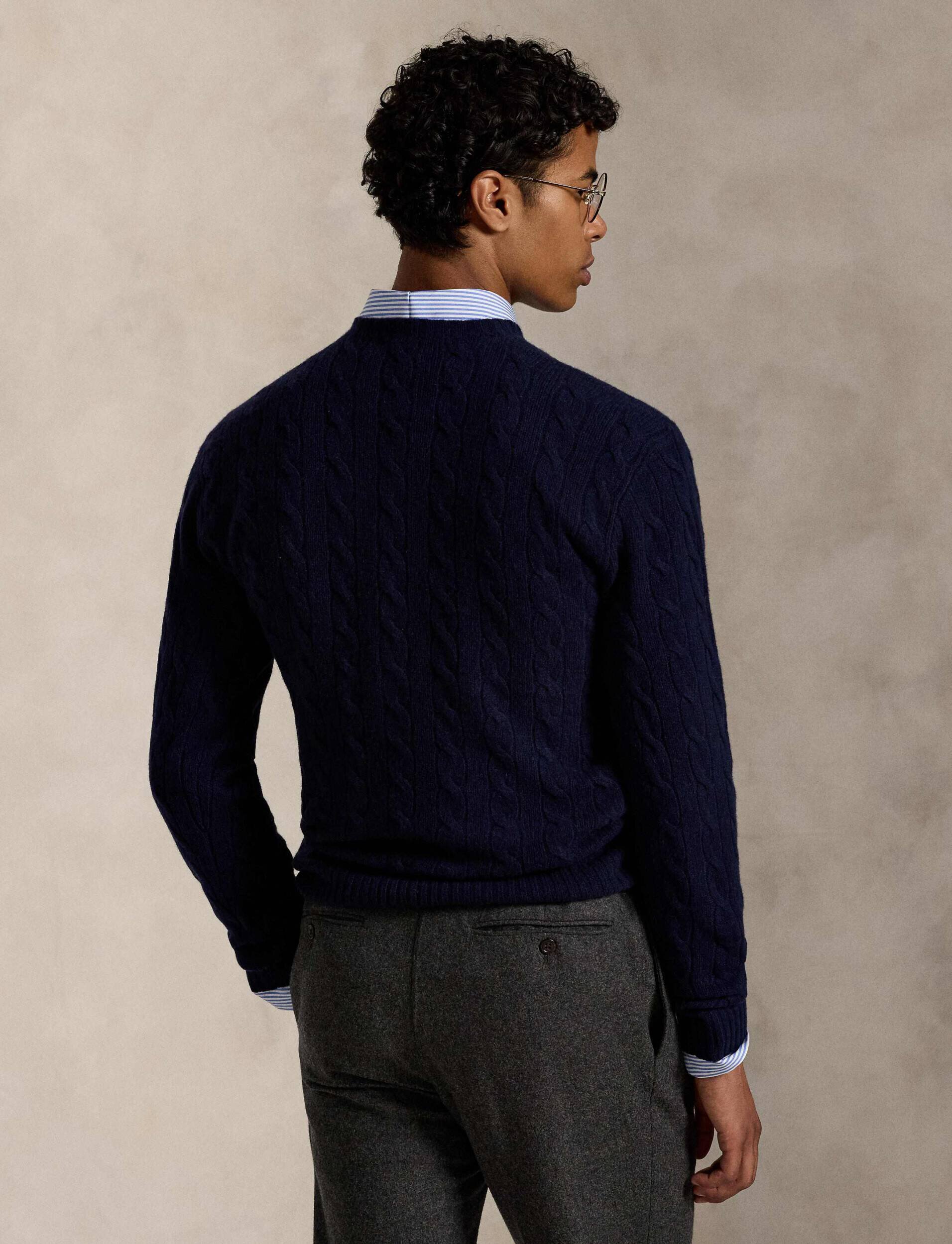 Polo Ralph Lauren De lână pulover | Slim Fit cu adaos de cașmir