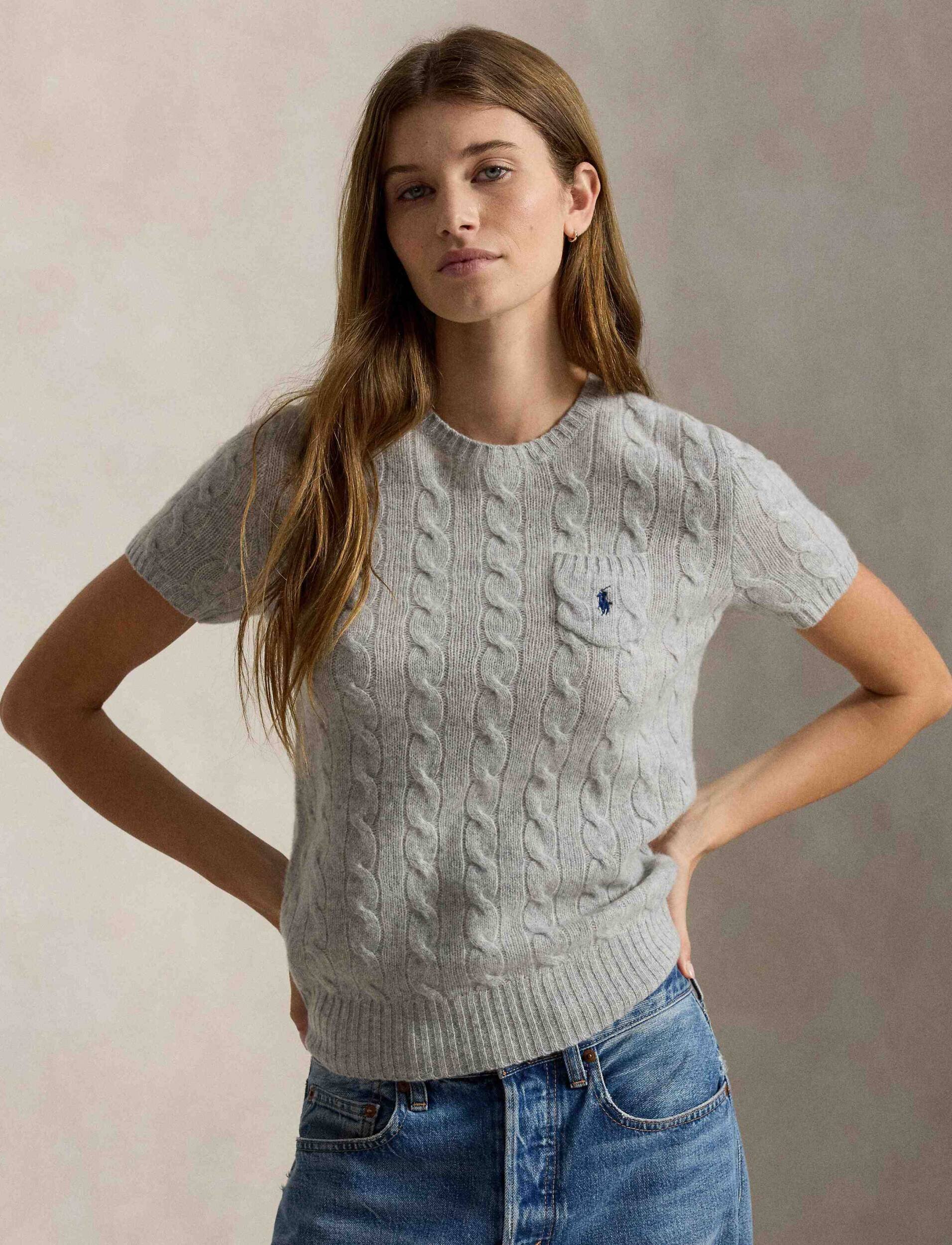 Polo Ralph Lauren De lână pulover | Slim Fit cu adaos de cașmir