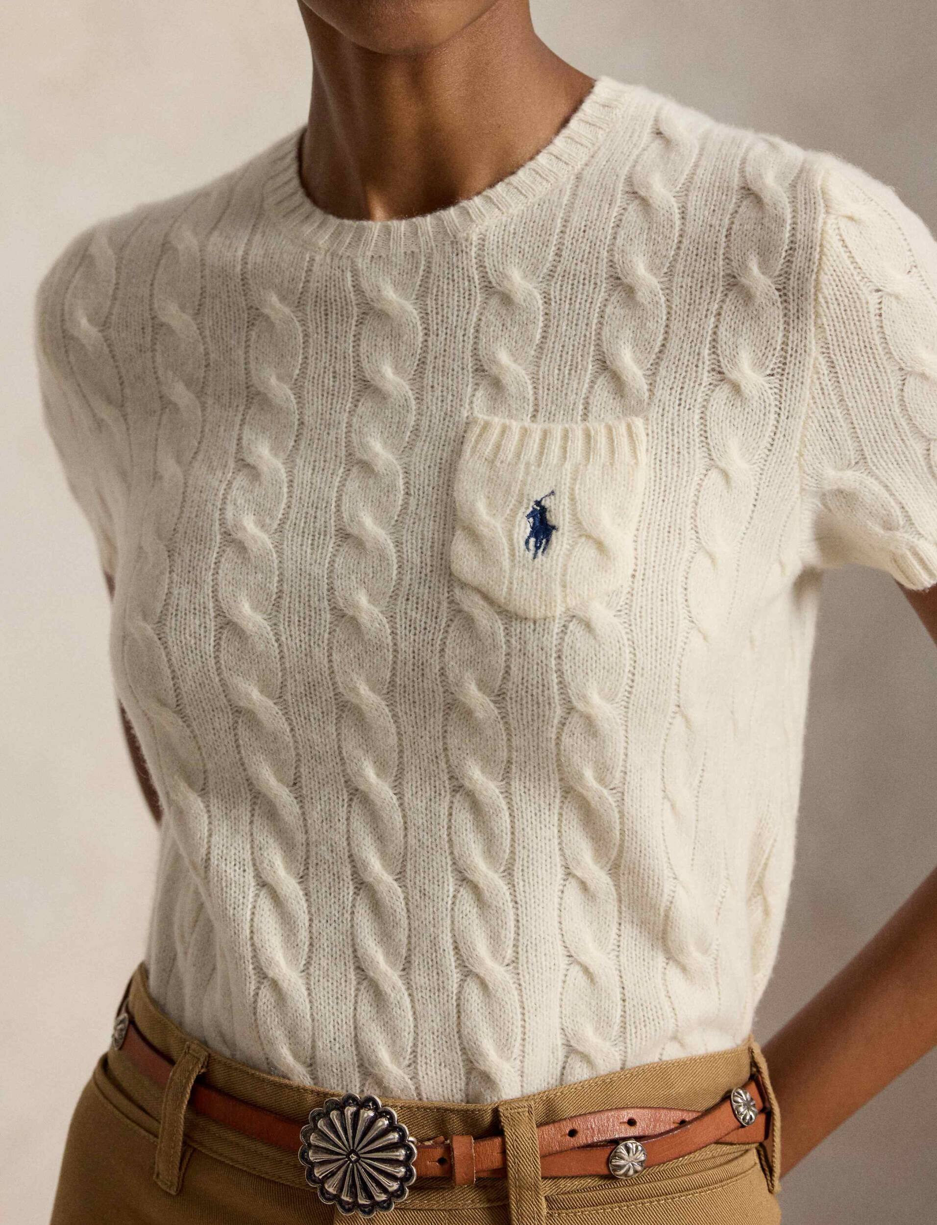 Polo Ralph Lauren De lână pulover | Slim Fit cu adaos de cașmir