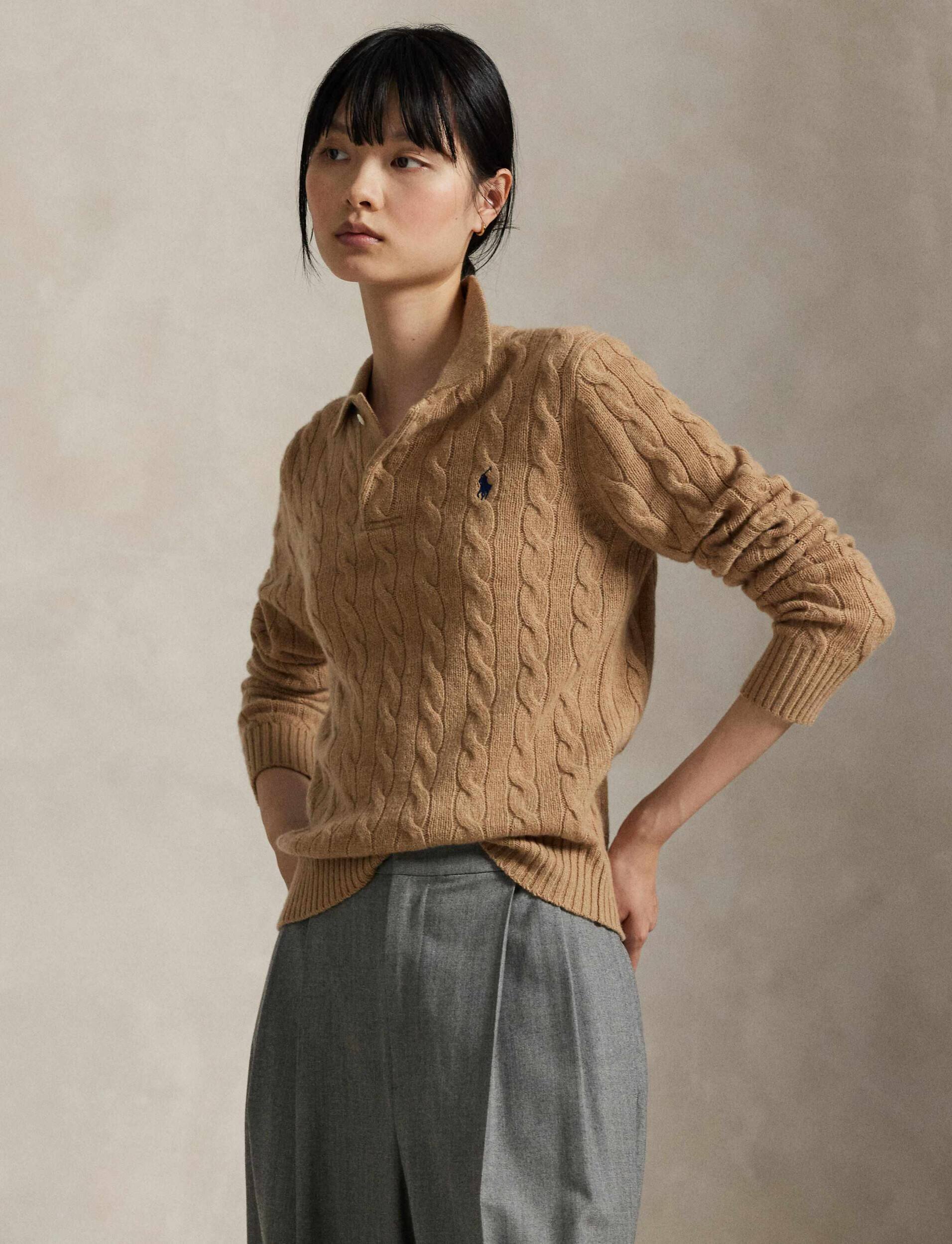Polo Ralph Lauren De lână pulover | Slim Fit cu adaos de cașmir