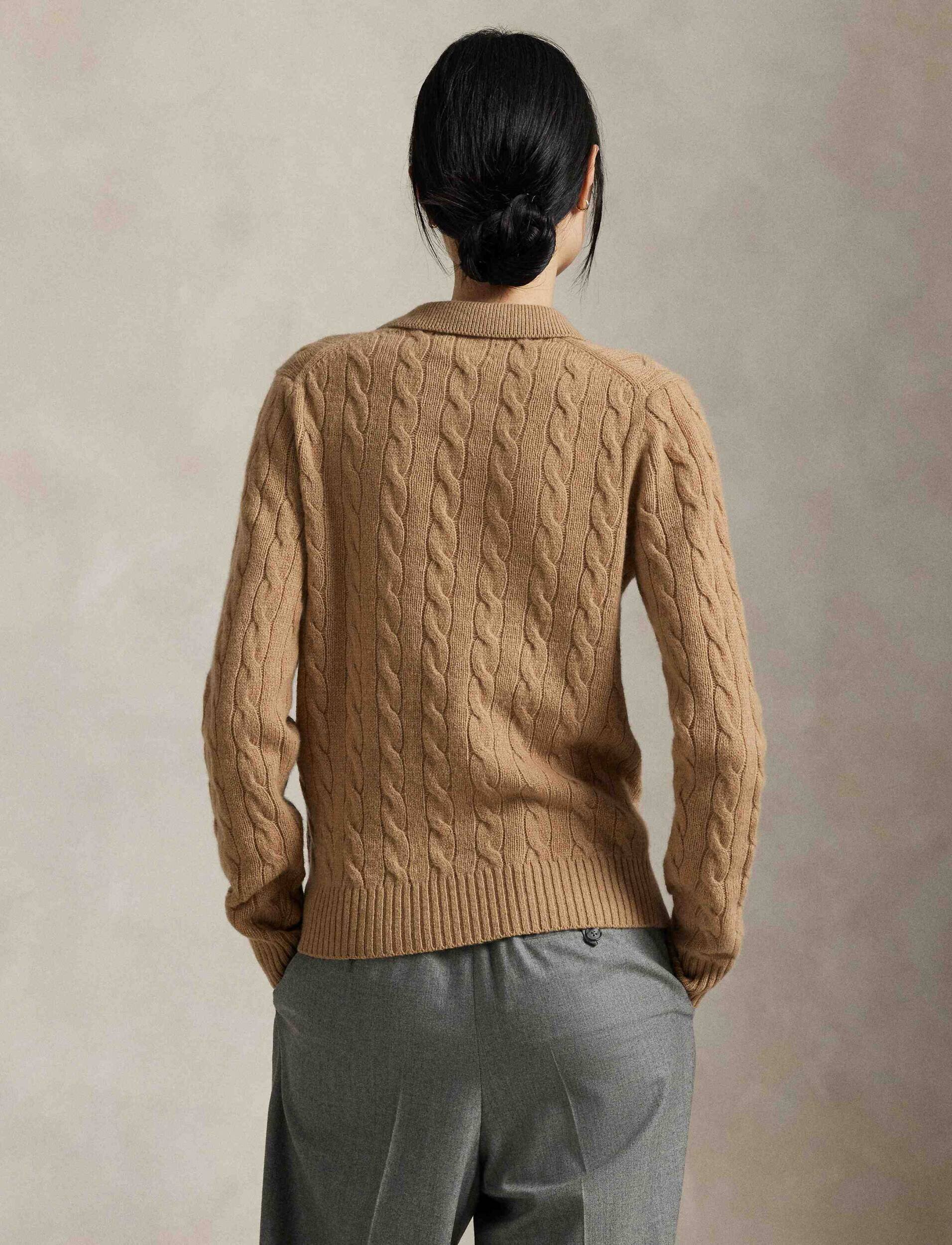 Polo Ralph Lauren De lână pulover | Slim Fit cu adaos de cașmir