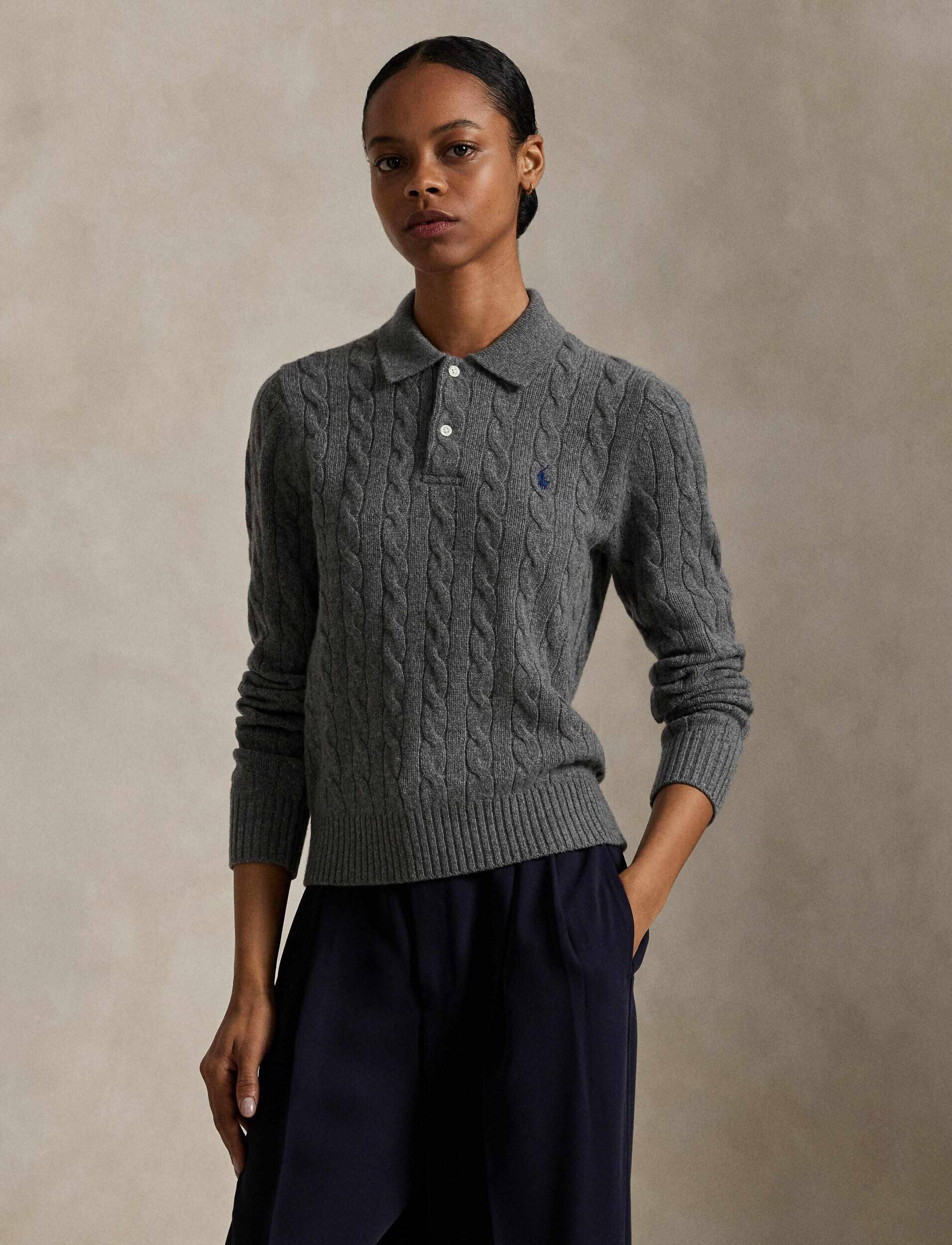 Polo Ralph Lauren De lână pulover | Slim Fit cu adaos de cașmir