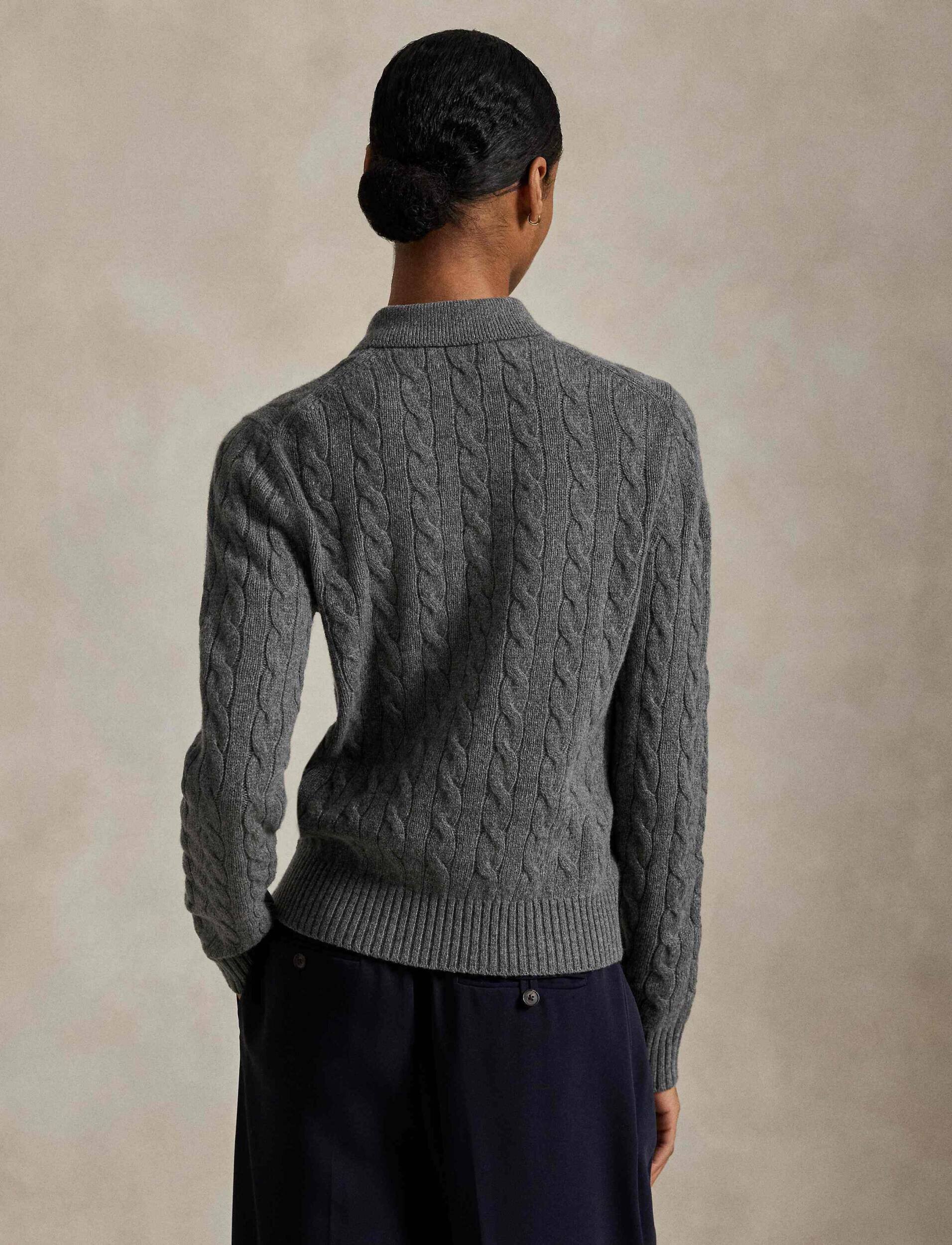 Polo Ralph Lauren De lână pulover | Slim Fit cu adaos de cașmir