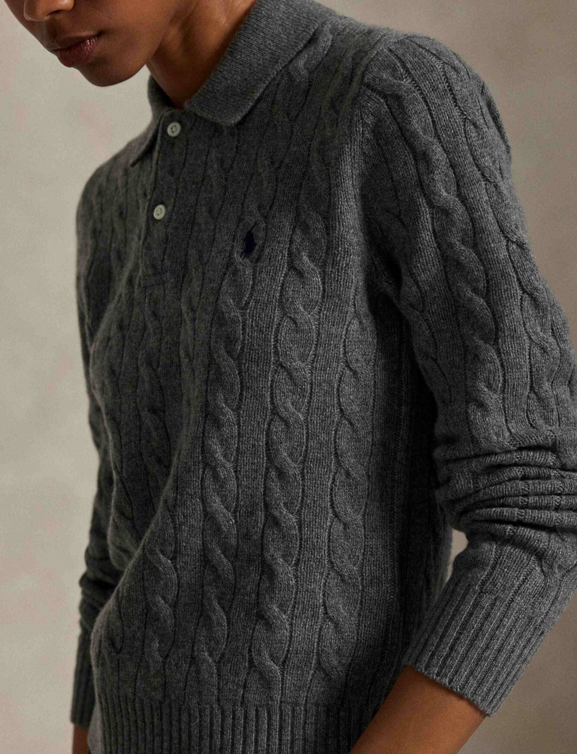 Polo Ralph Lauren De lână pulover | Slim Fit cu adaos de cașmir