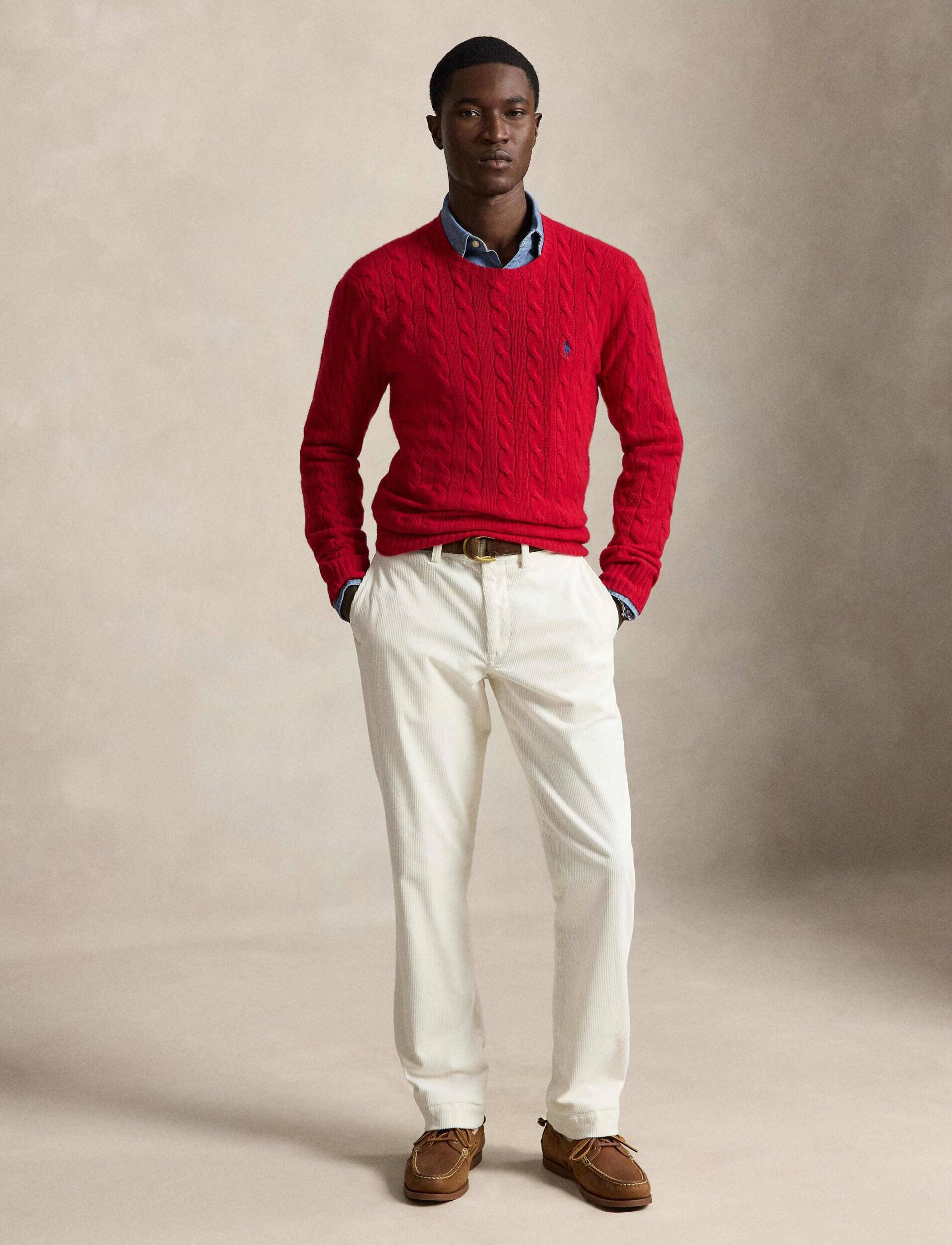 Polo Ralph Lauren De lână pulover | Slim Fit cu adaos de cașmir