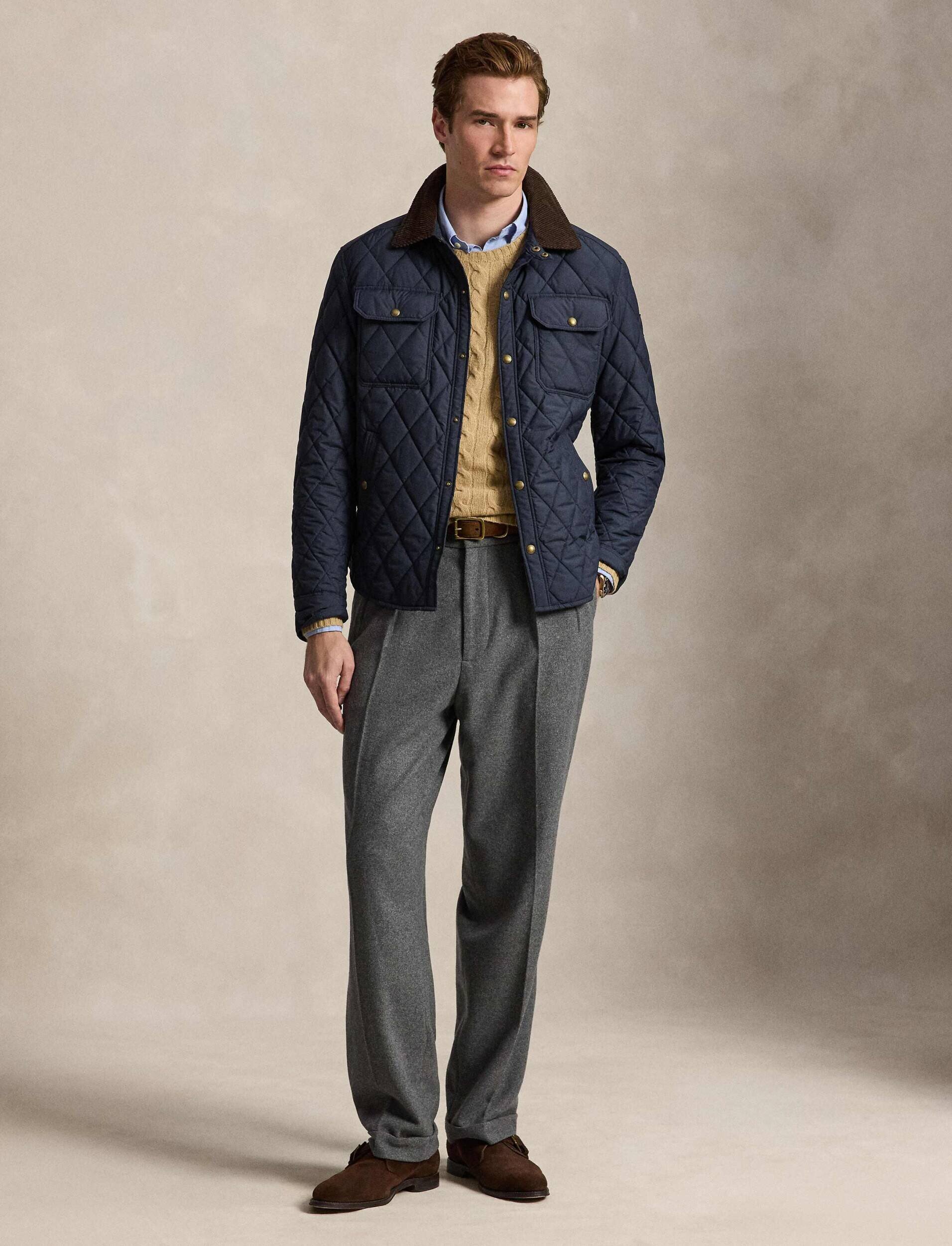 Polo Ralph Lauren de lână pulover | slim fit cu adaos de cașmir