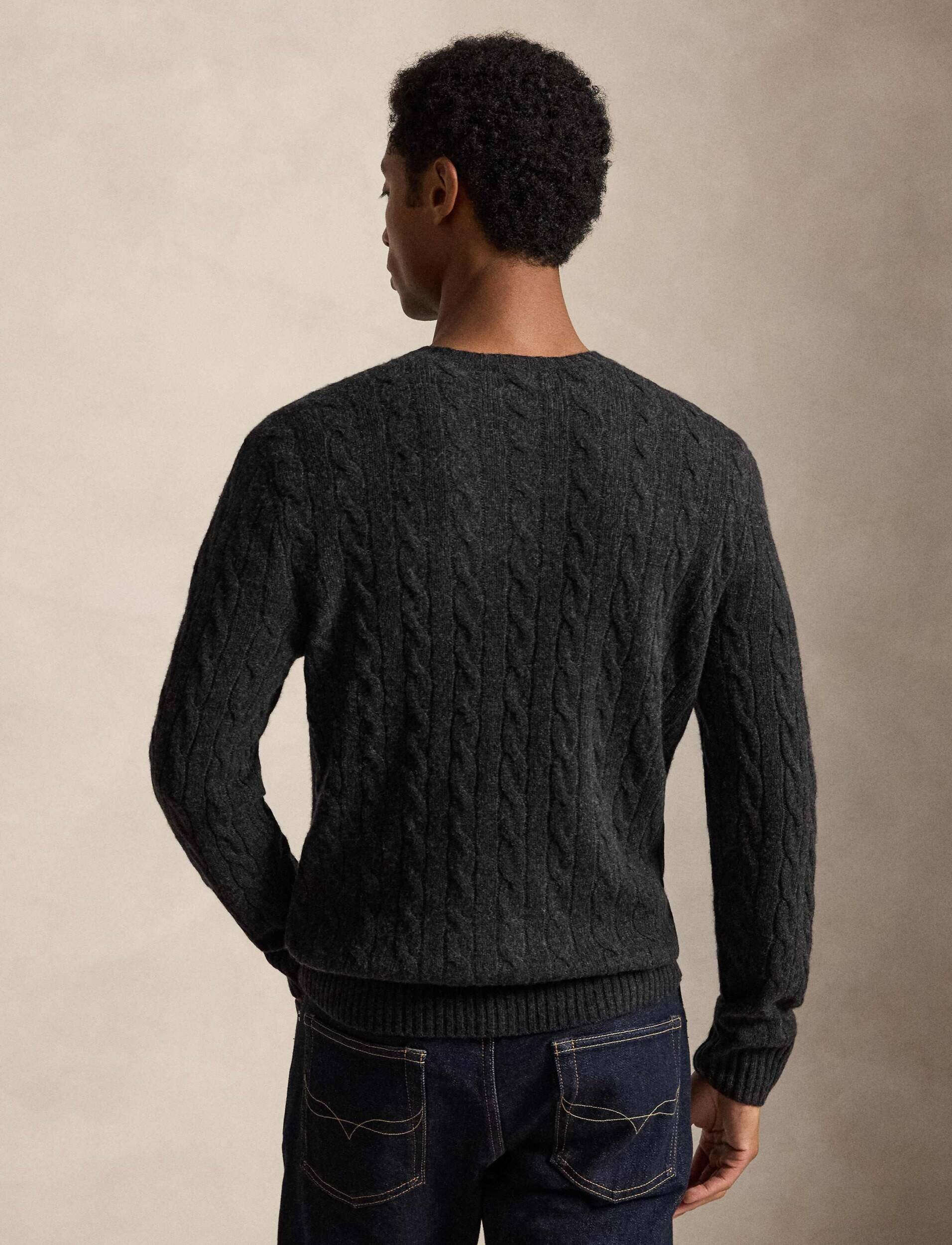 Polo Ralph Lauren de lână pulover | slim fit cu adaos de cașmir