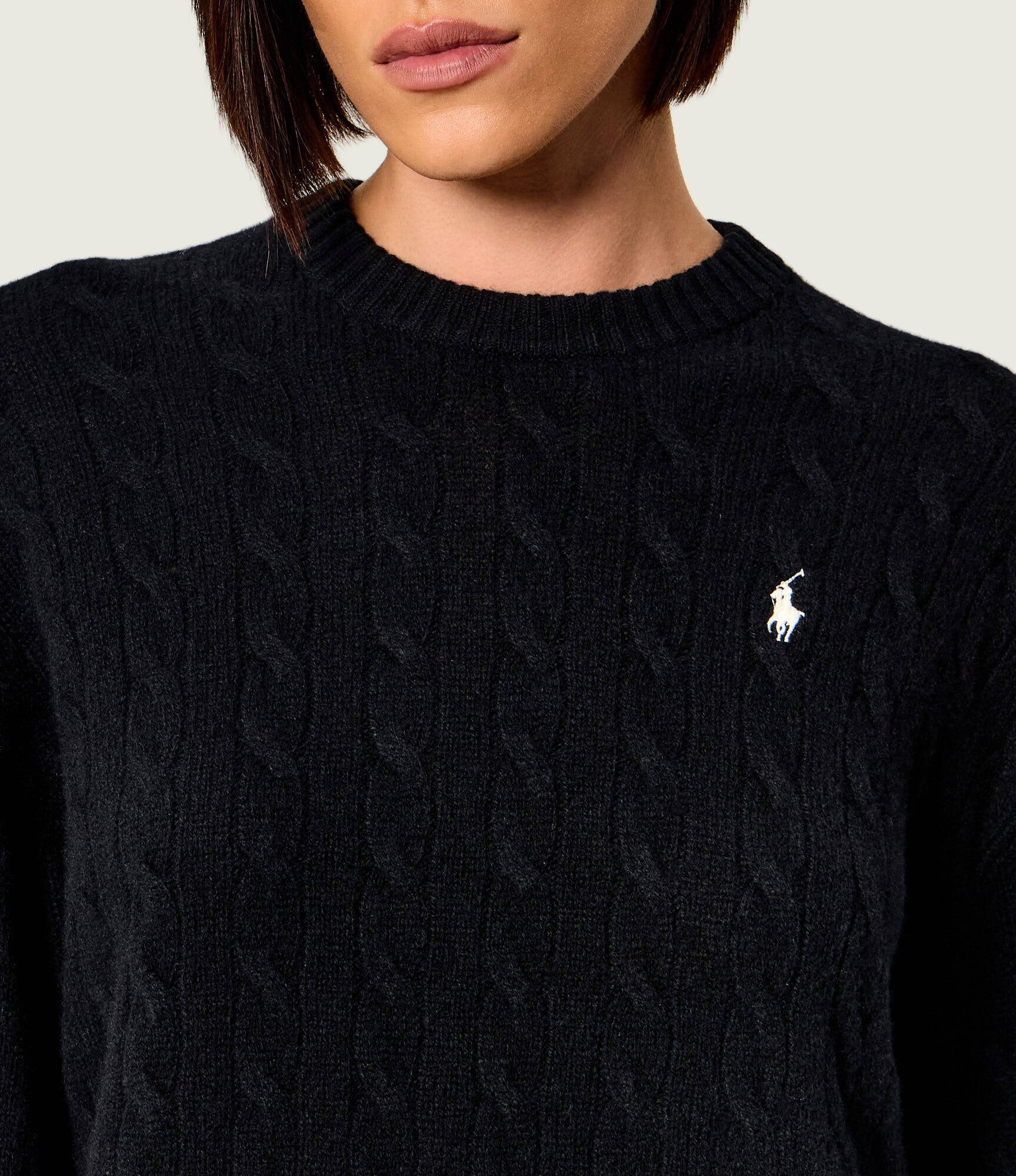 Polo Ralph Lauren De lână rochie cu adaos de cașmir